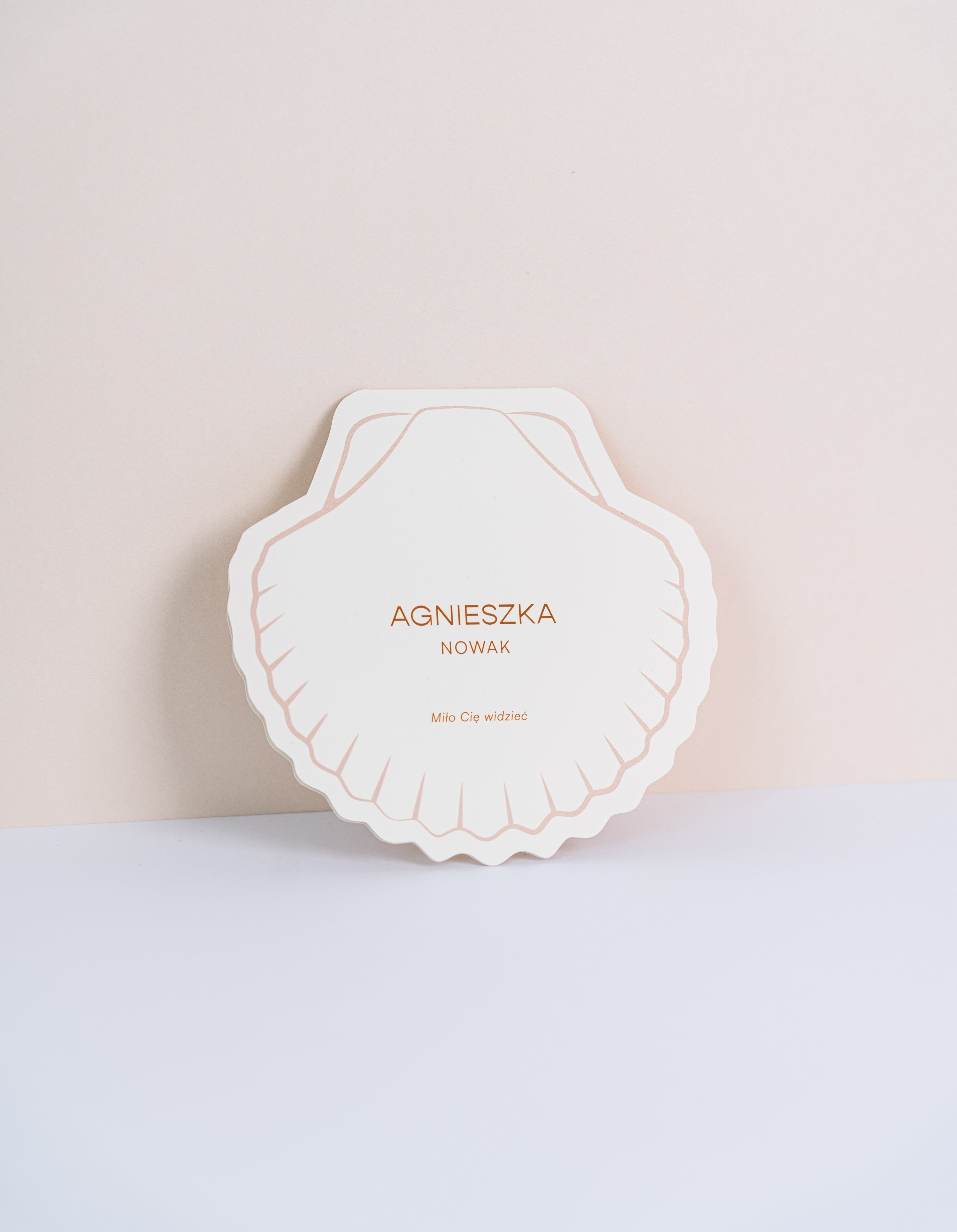 Winietka/Menu Madeleine Cookie