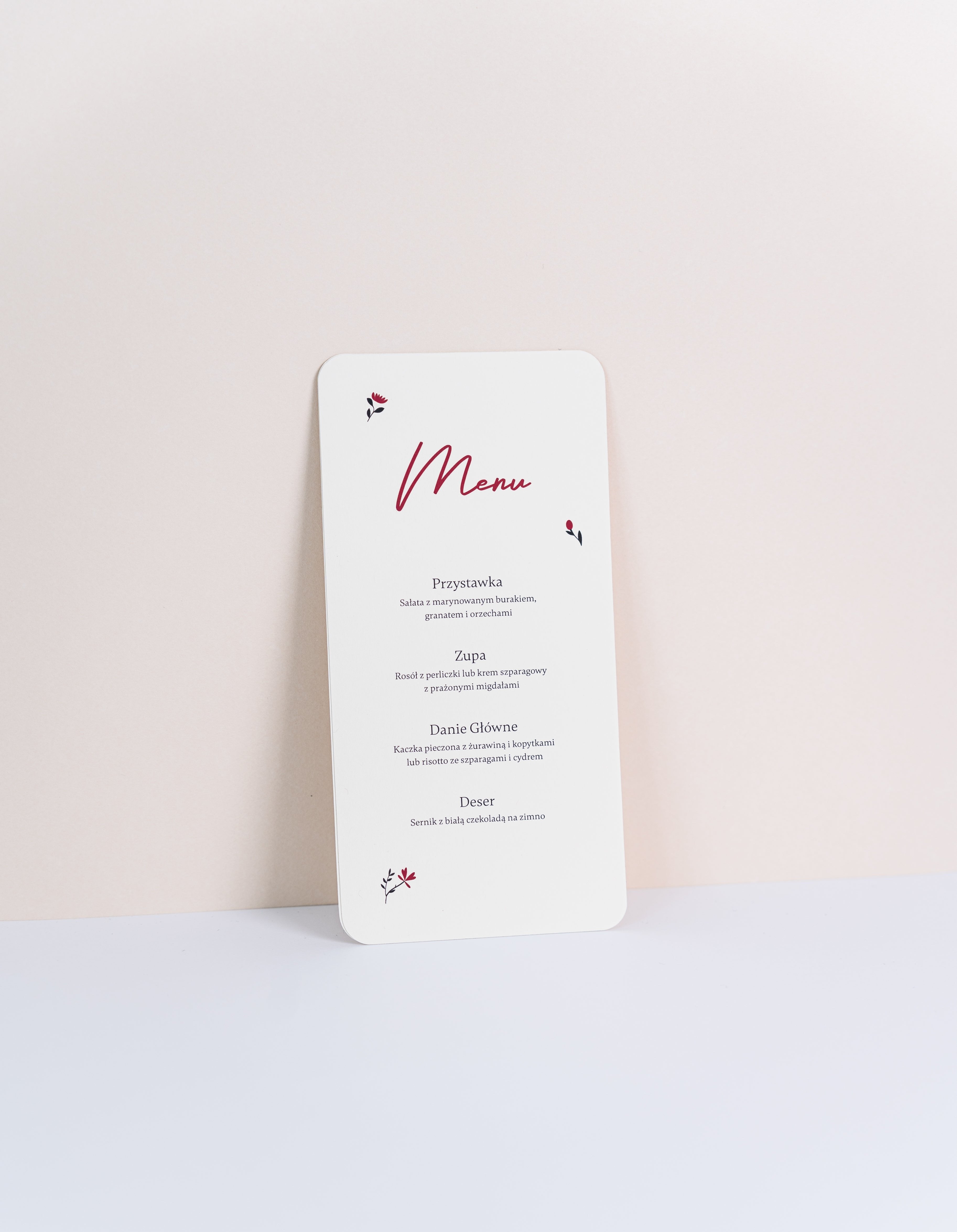 Menu Cherry Biscuit