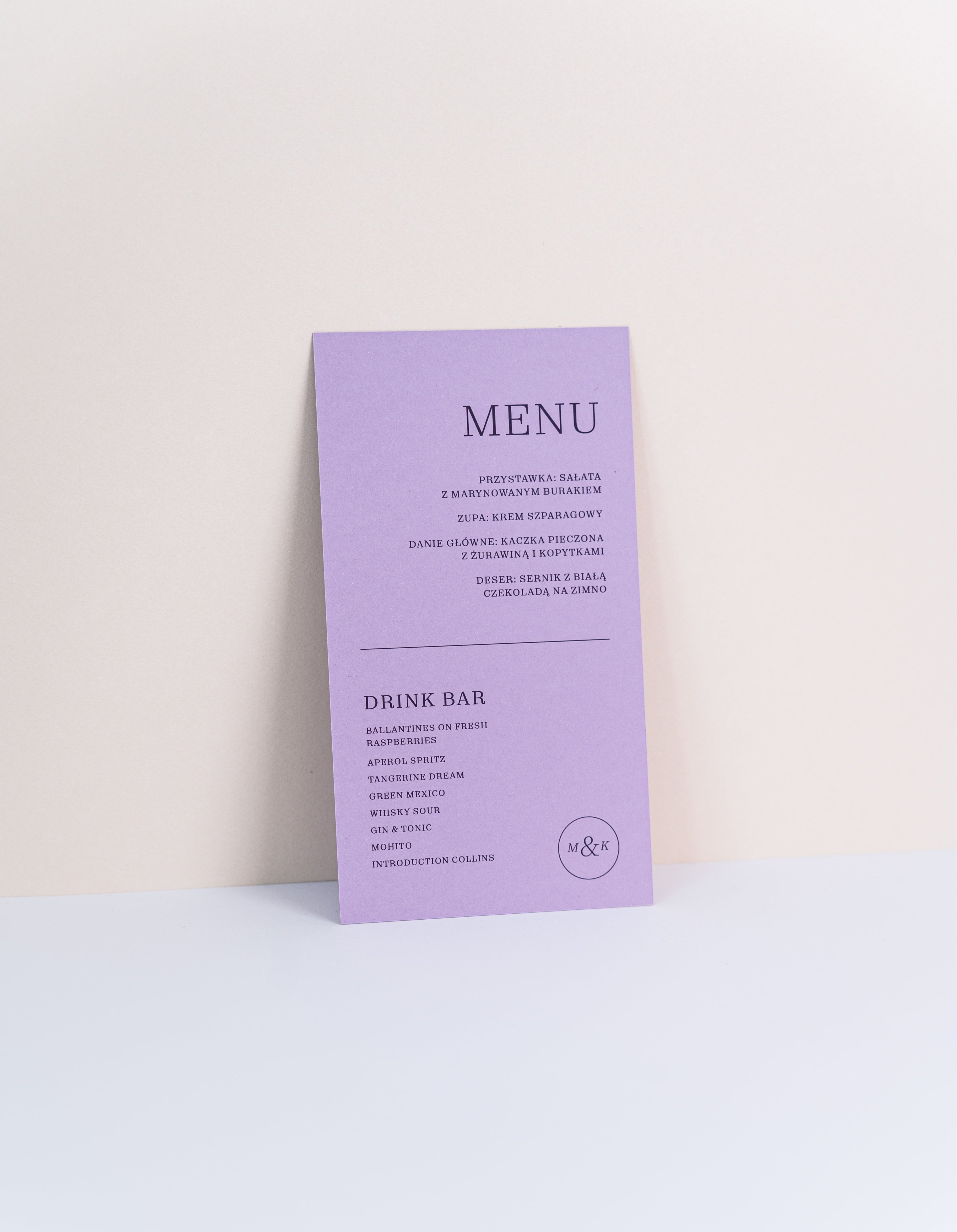 Menu Mango Lassi