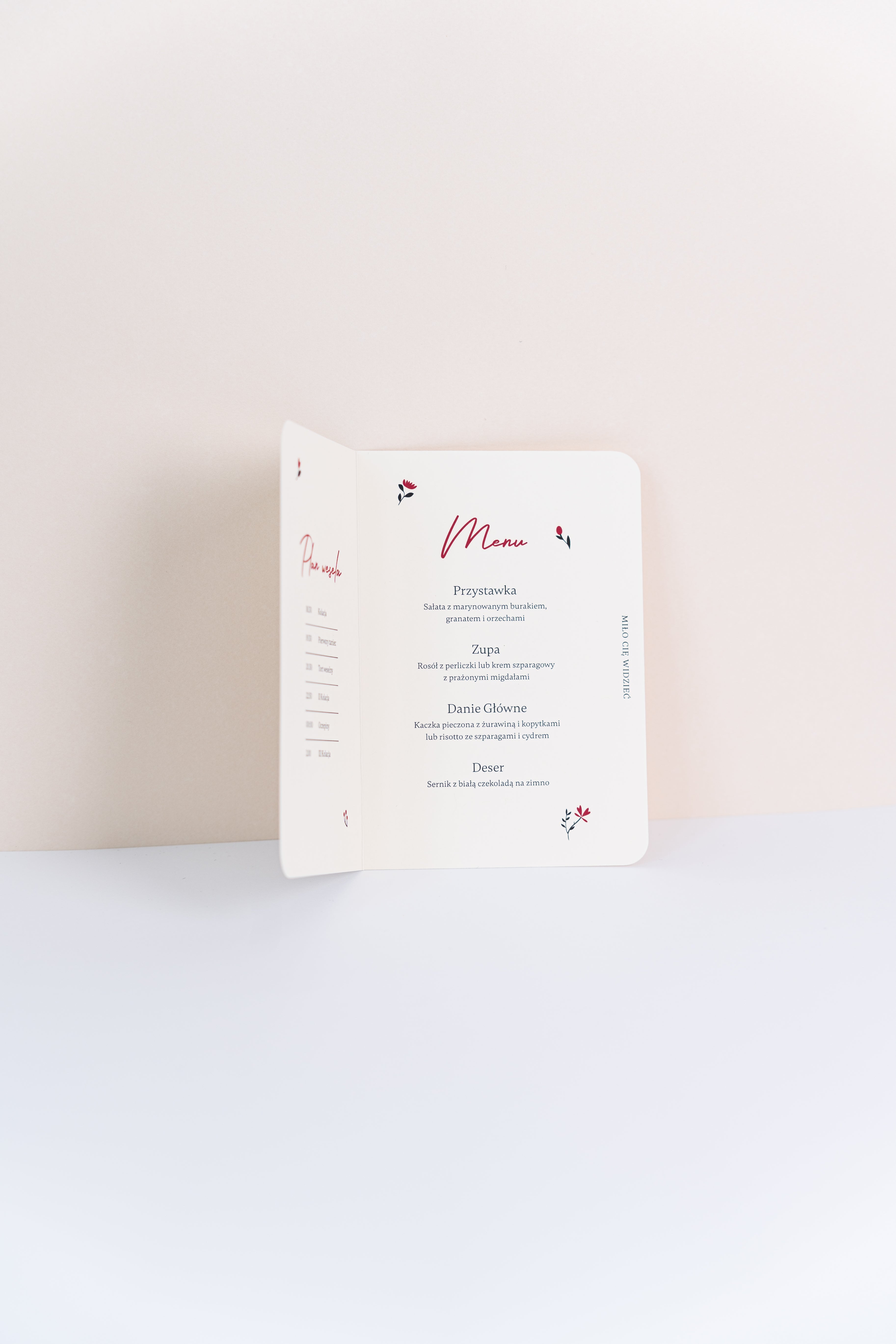 Winietka/Menu Cherry Biscuit