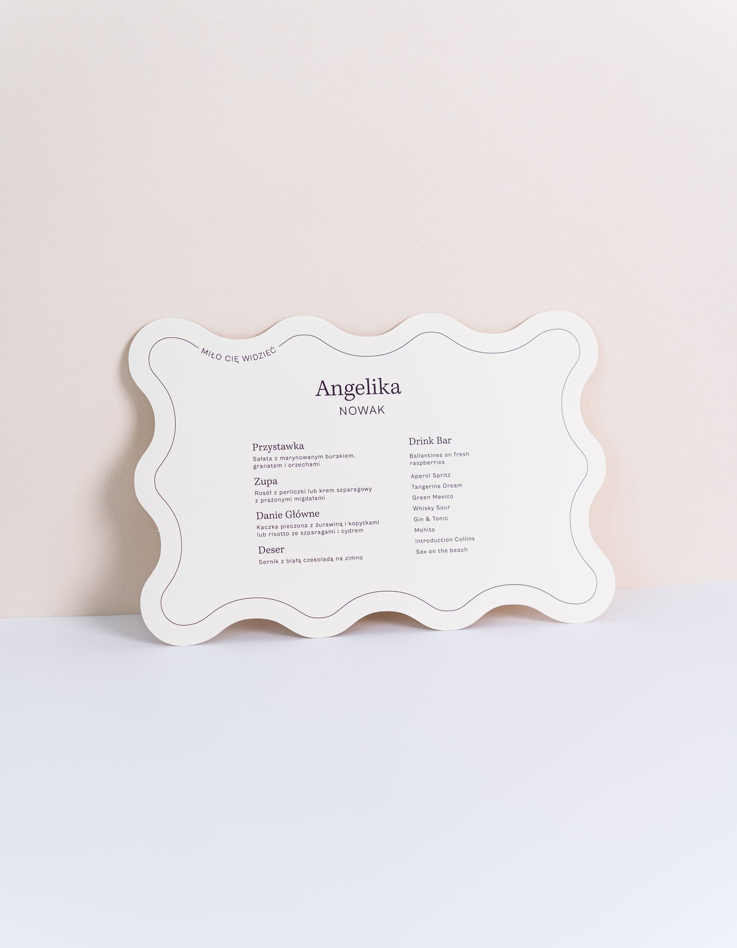 Winietka/Menu Strawberry Eclair