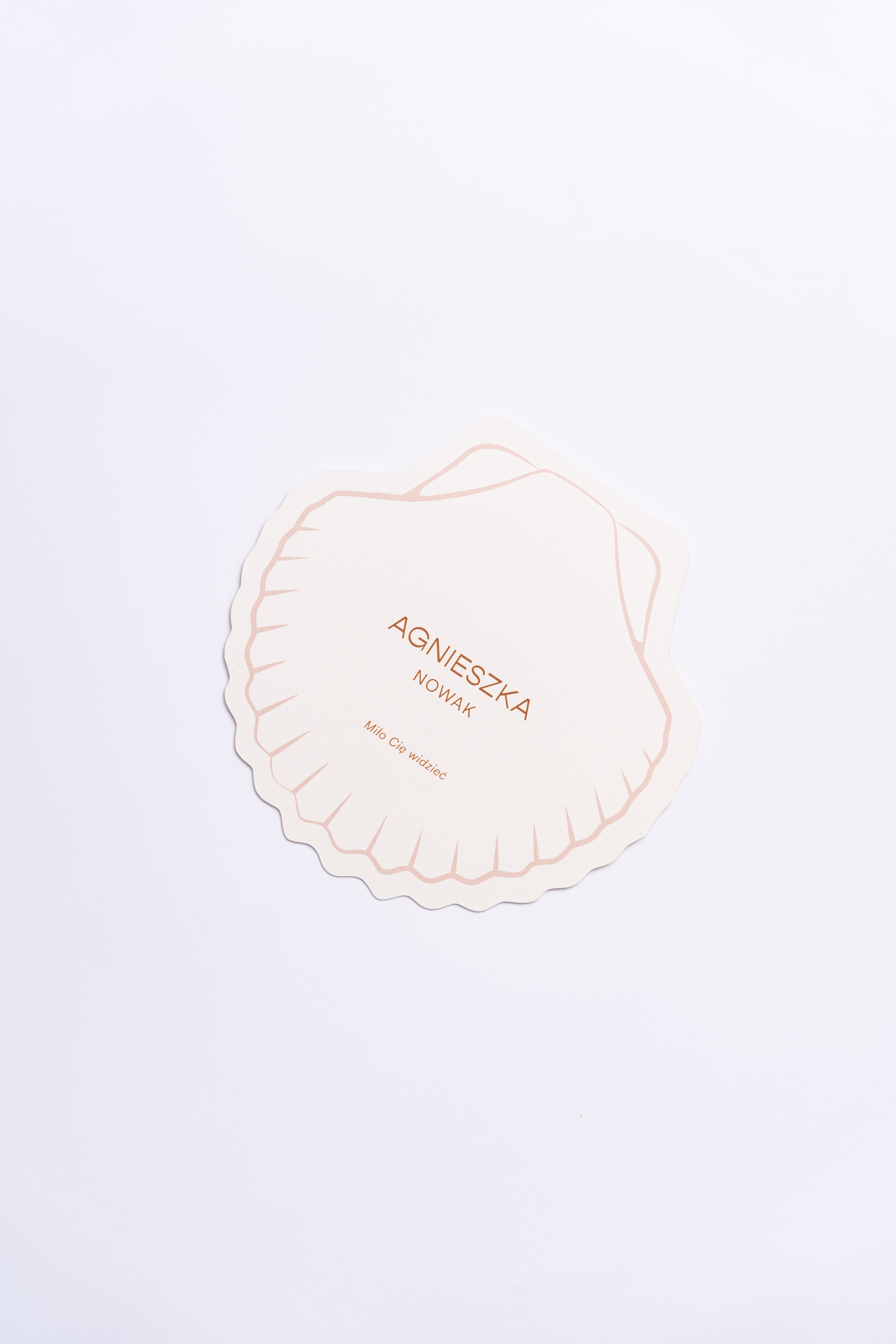 Winietka/Menu Madeleine Cookie