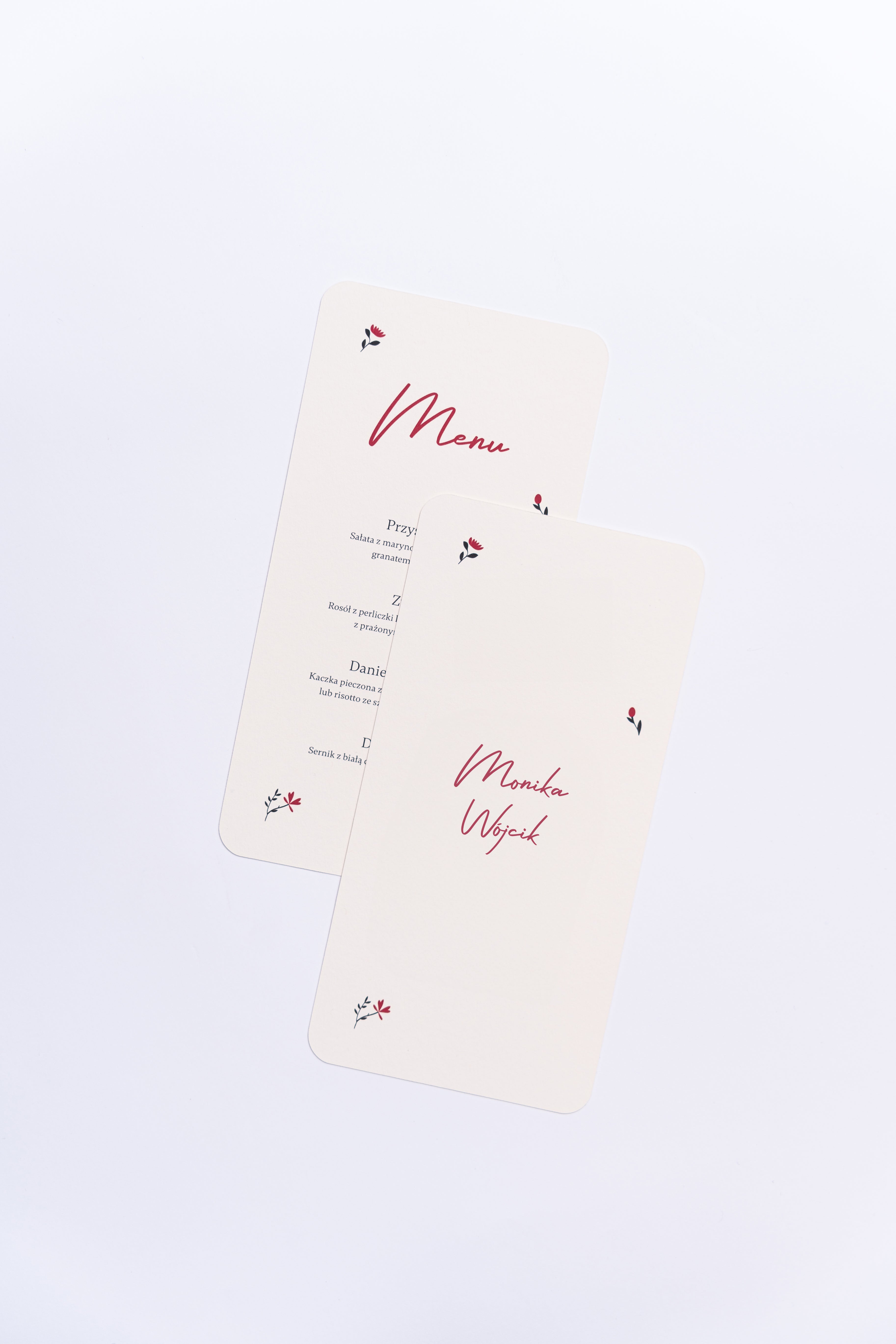 Menu Cherry Biscuit