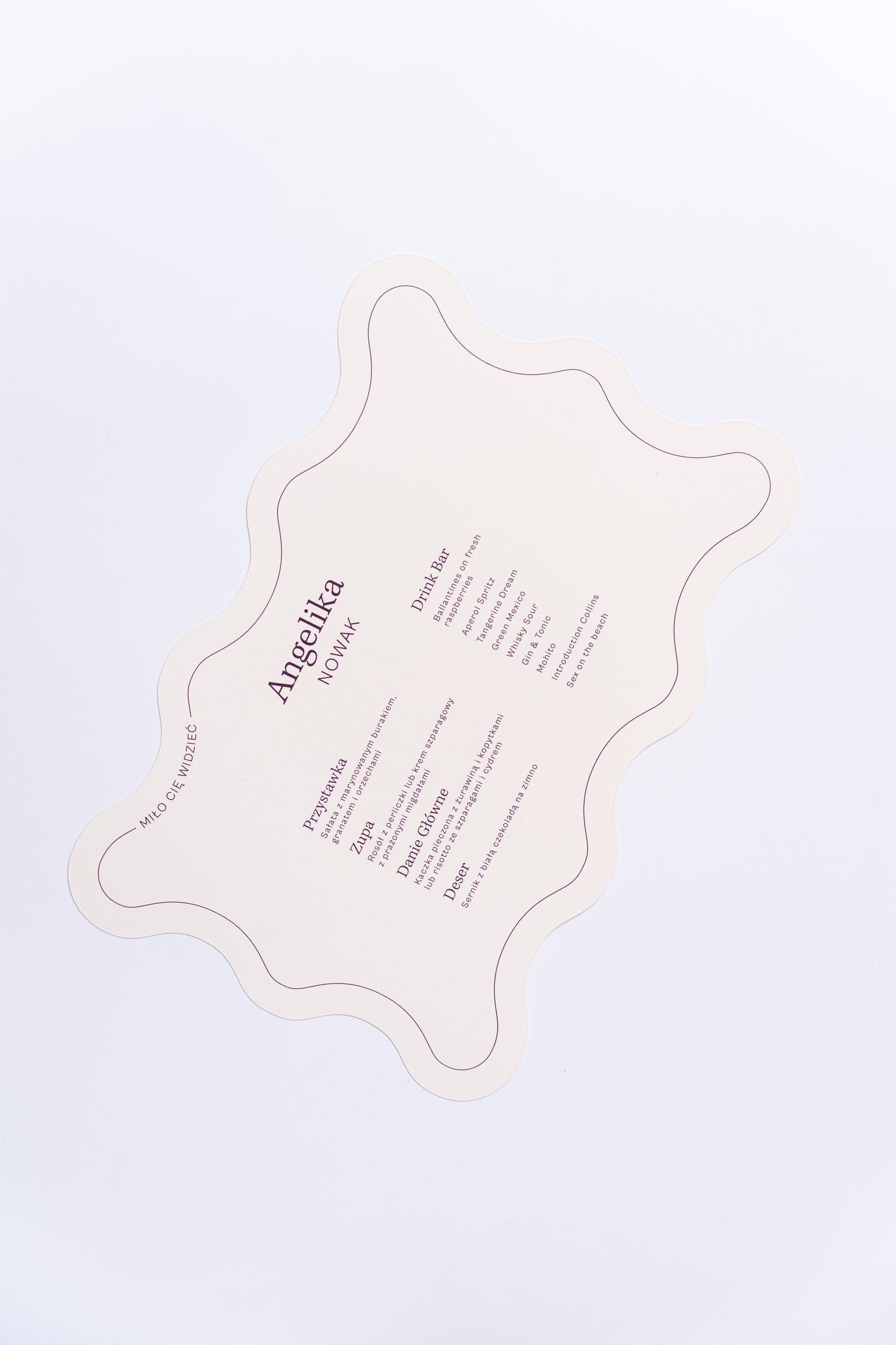 Winietka/Menu Strawberry Eclair