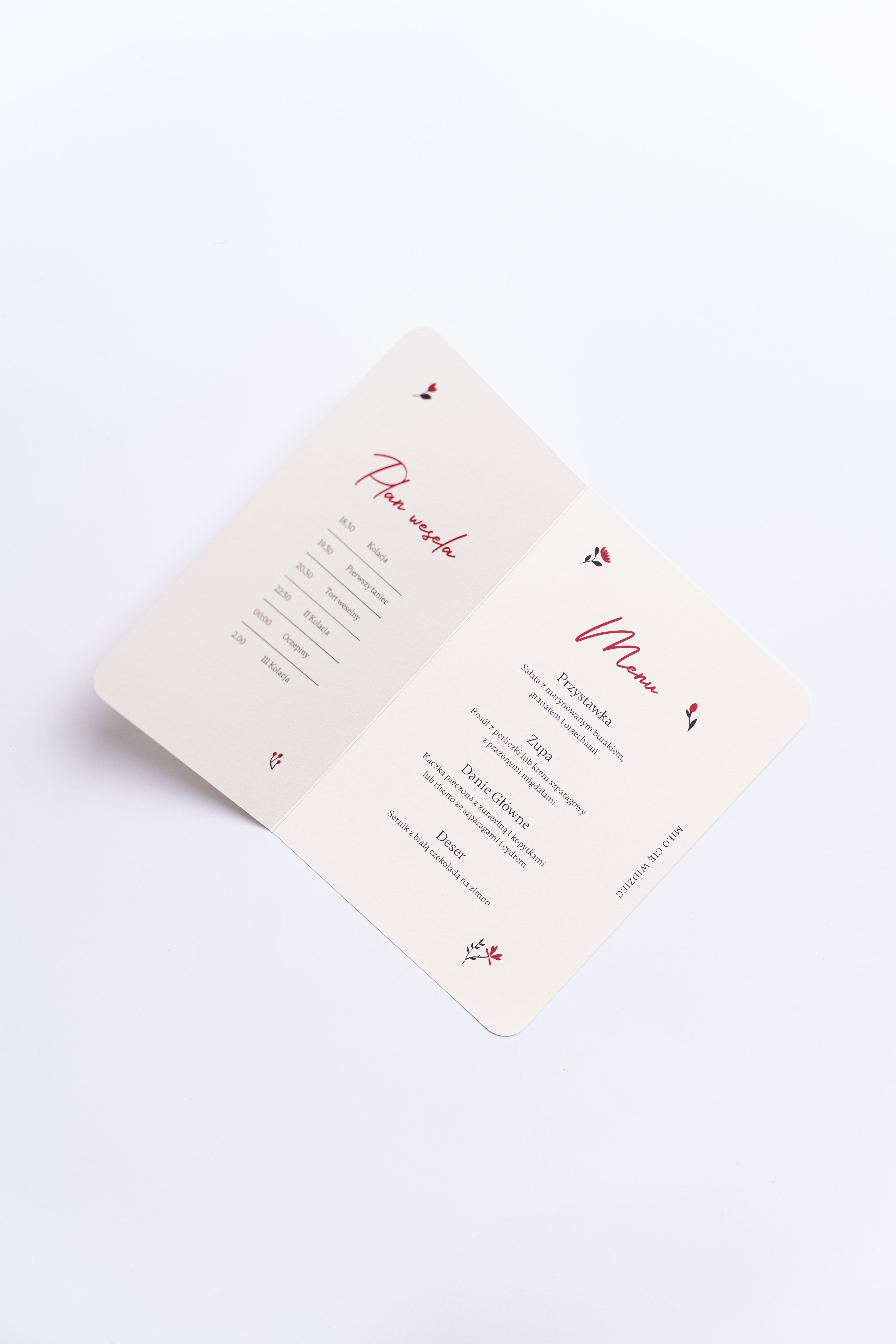 Winietka/Menu Cherry Biscuit