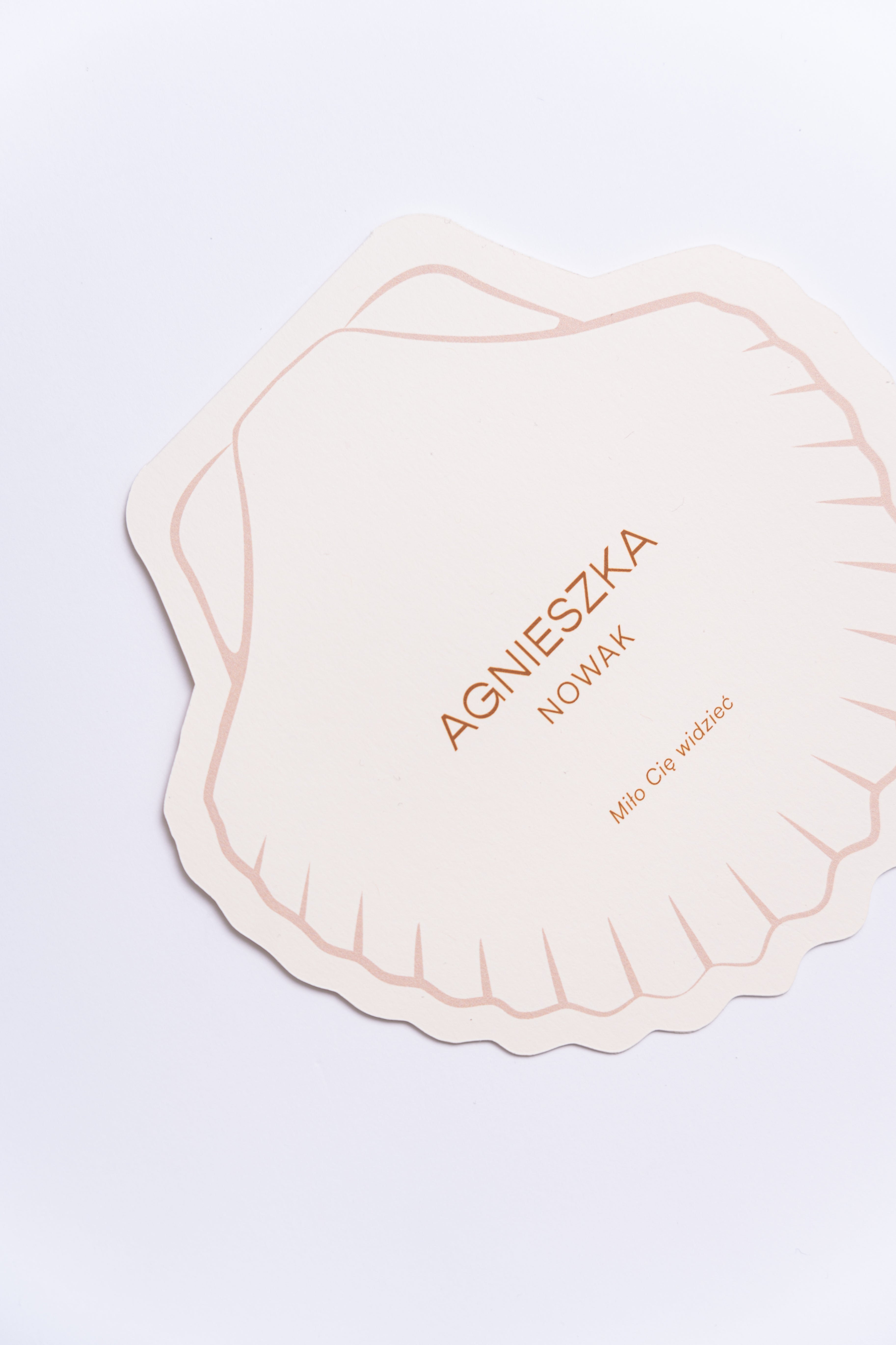 Winietka/Menu Madeleine Cookie