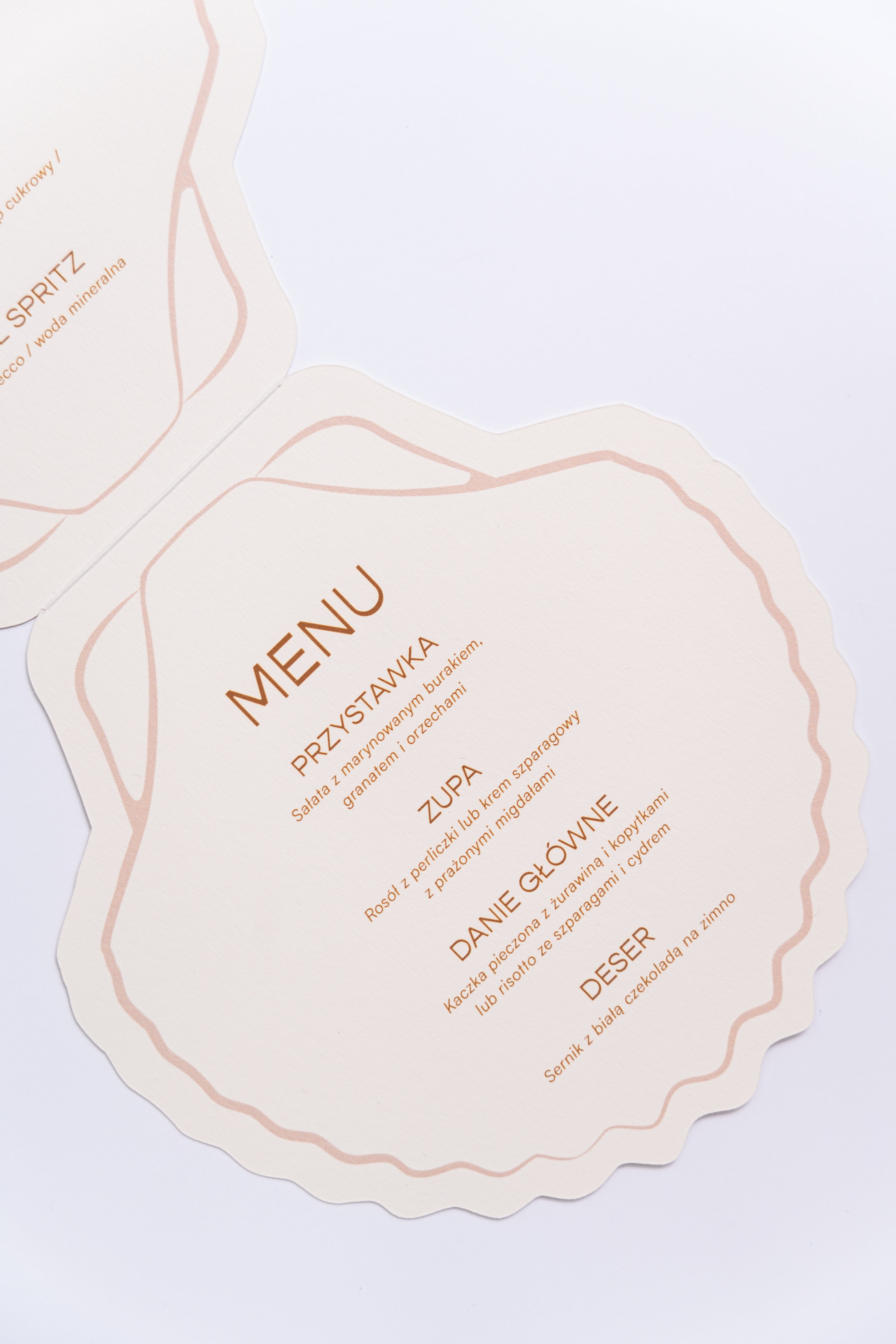Winietka/Menu Madeleine Cookie