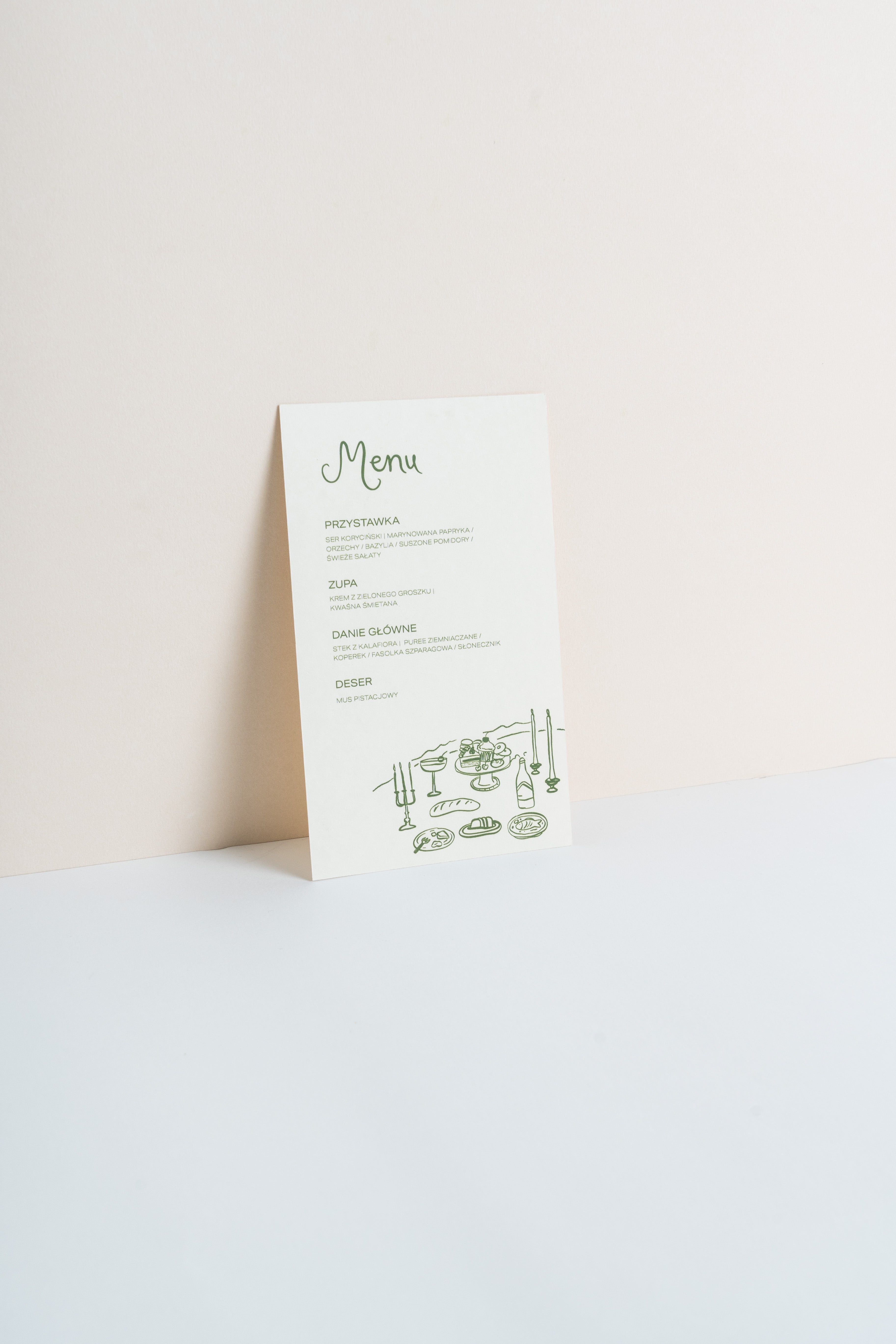 Menu Pistacchio Cake