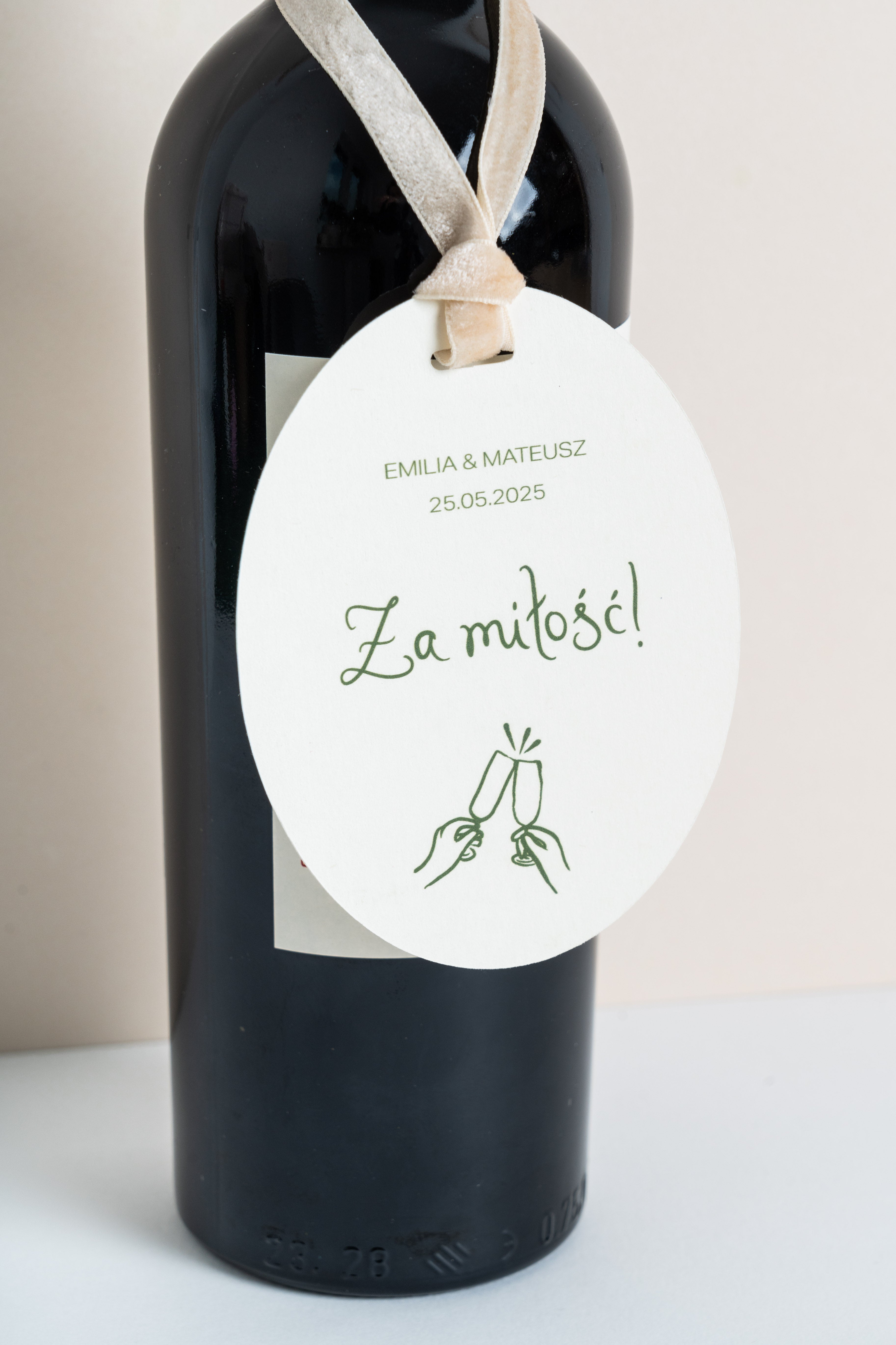 Zawieszka na alkohol Pistacchio Cake