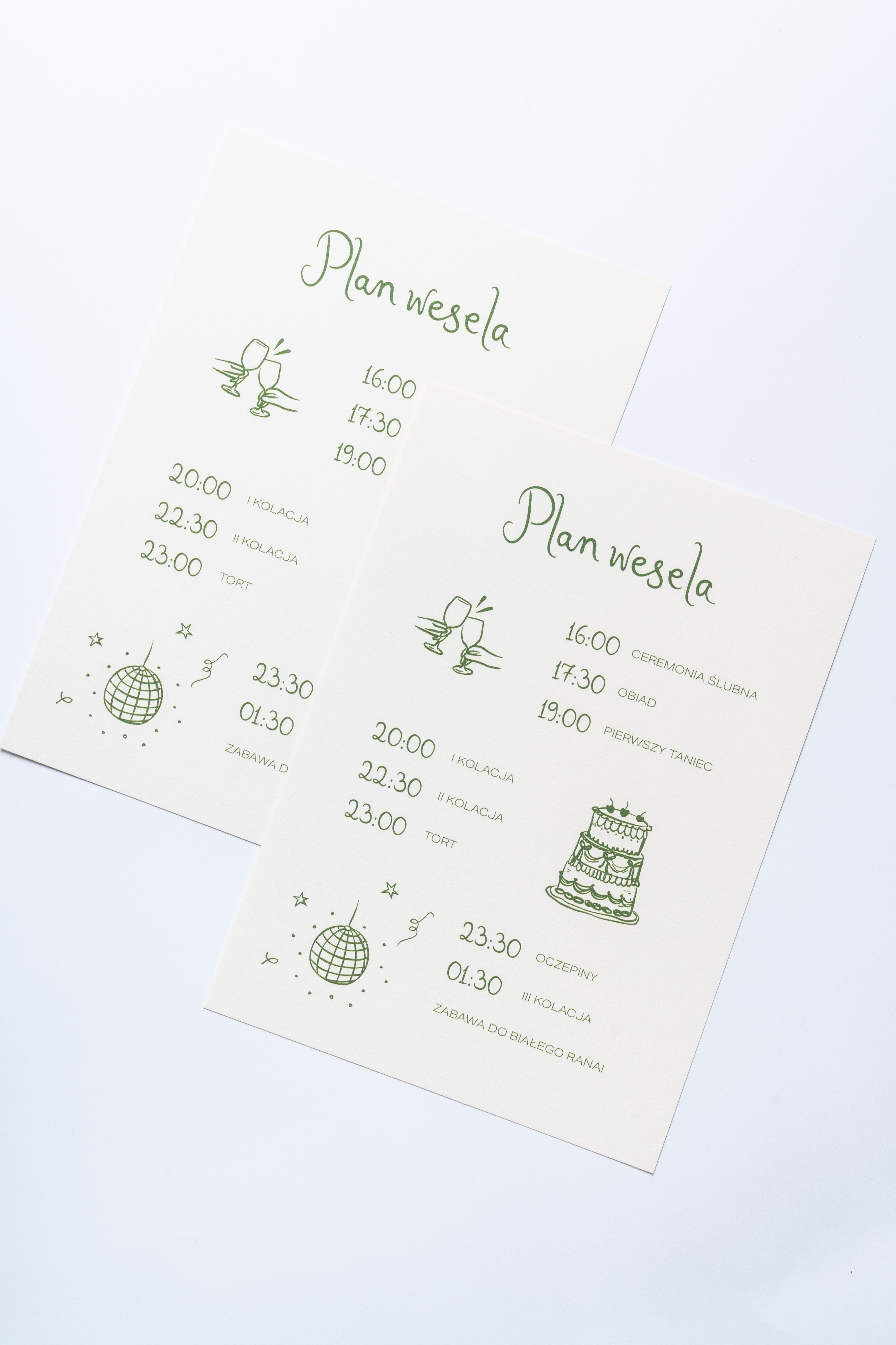 Plan wesela Pistacchio Cake