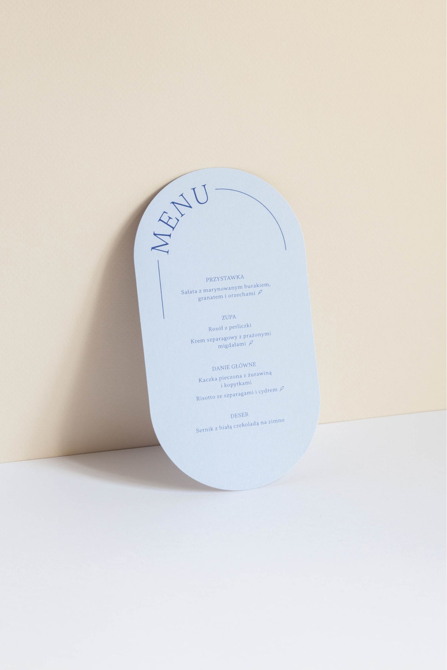 Menu Blueberry Cupcake