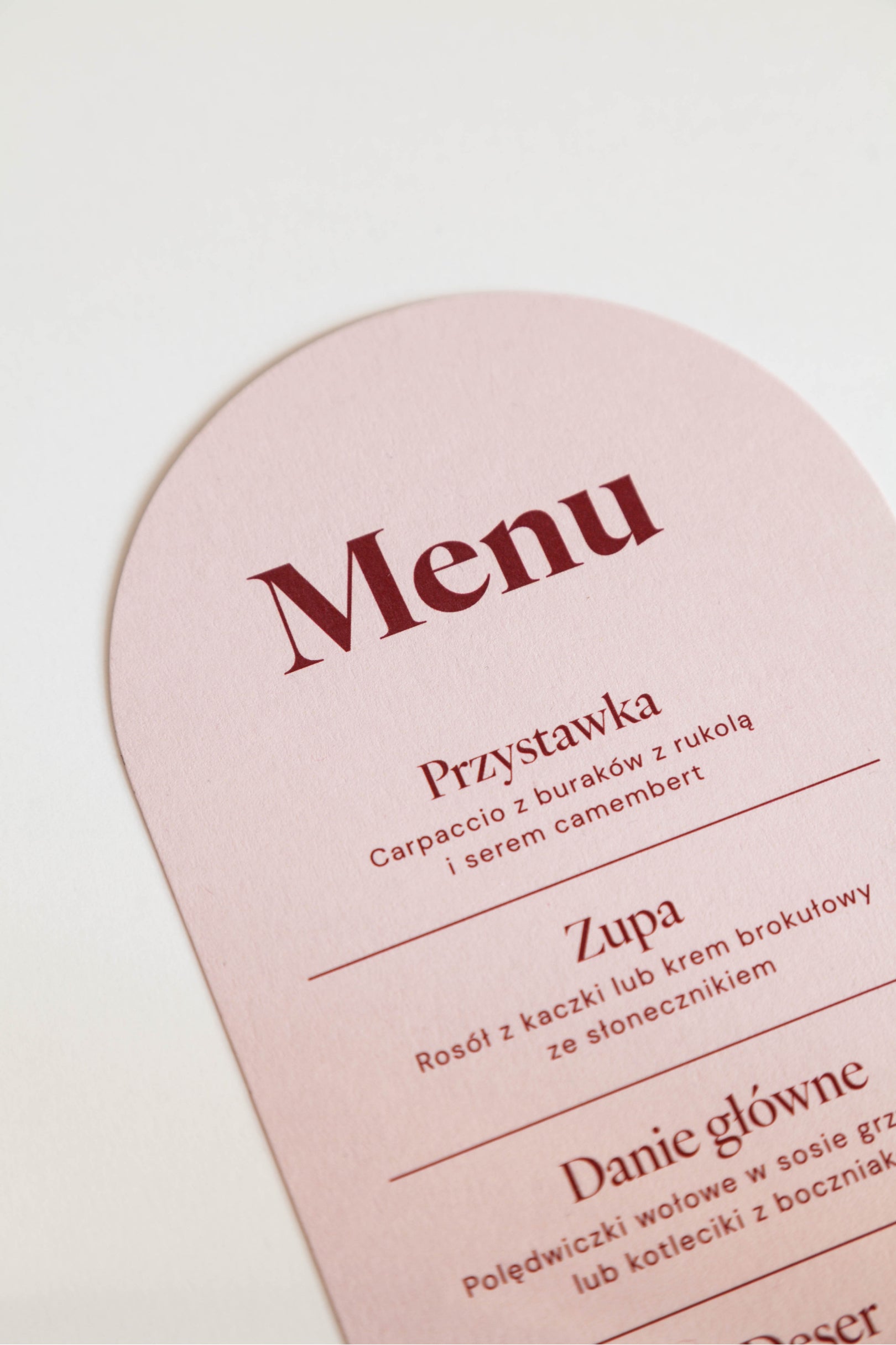Menu Plum Crumble