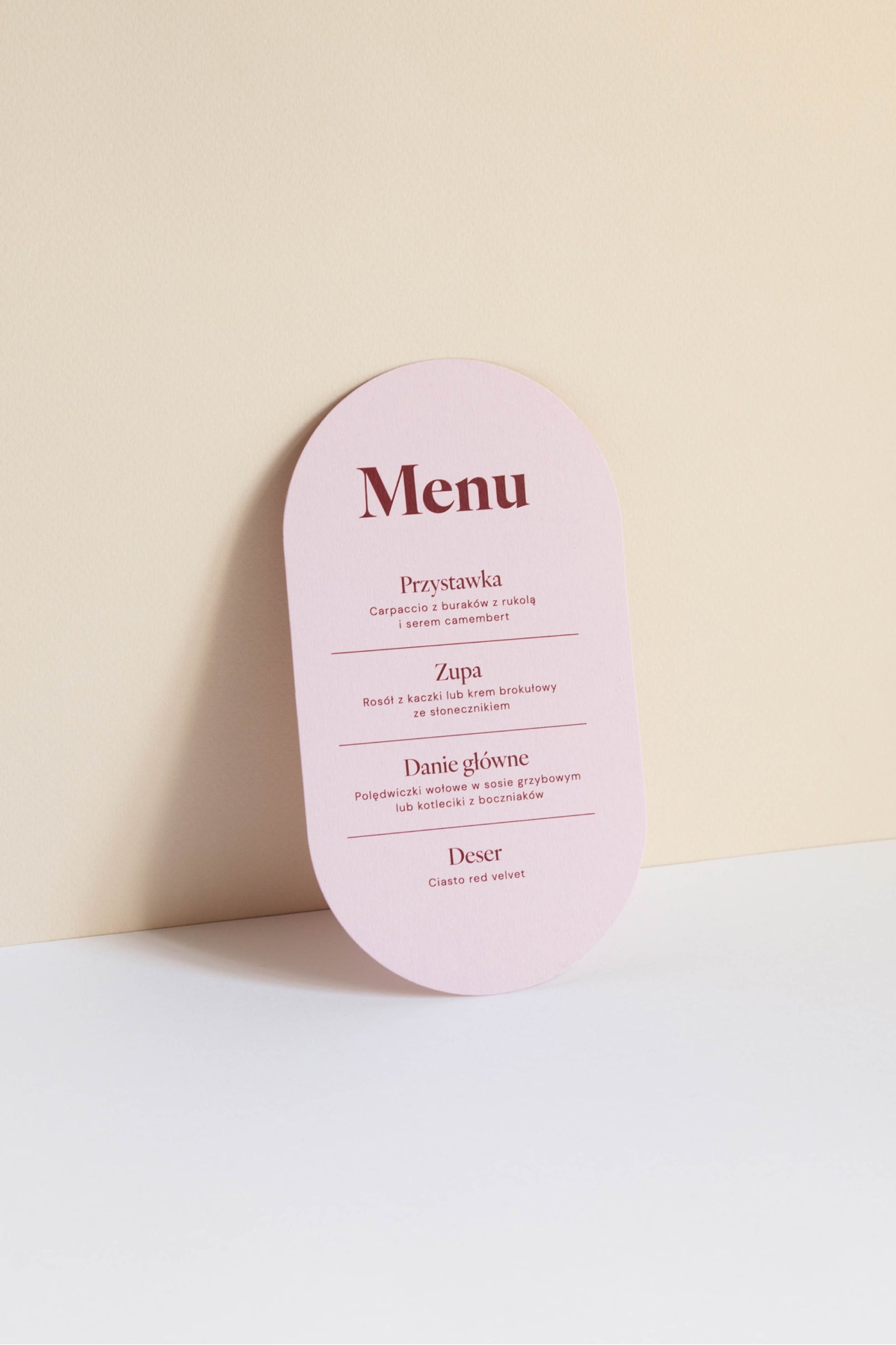 Menu Plum Crumble
