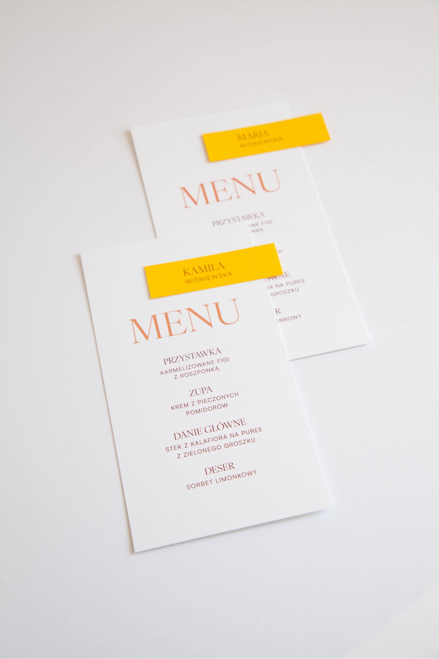 Menu Grapefruit Sorbet