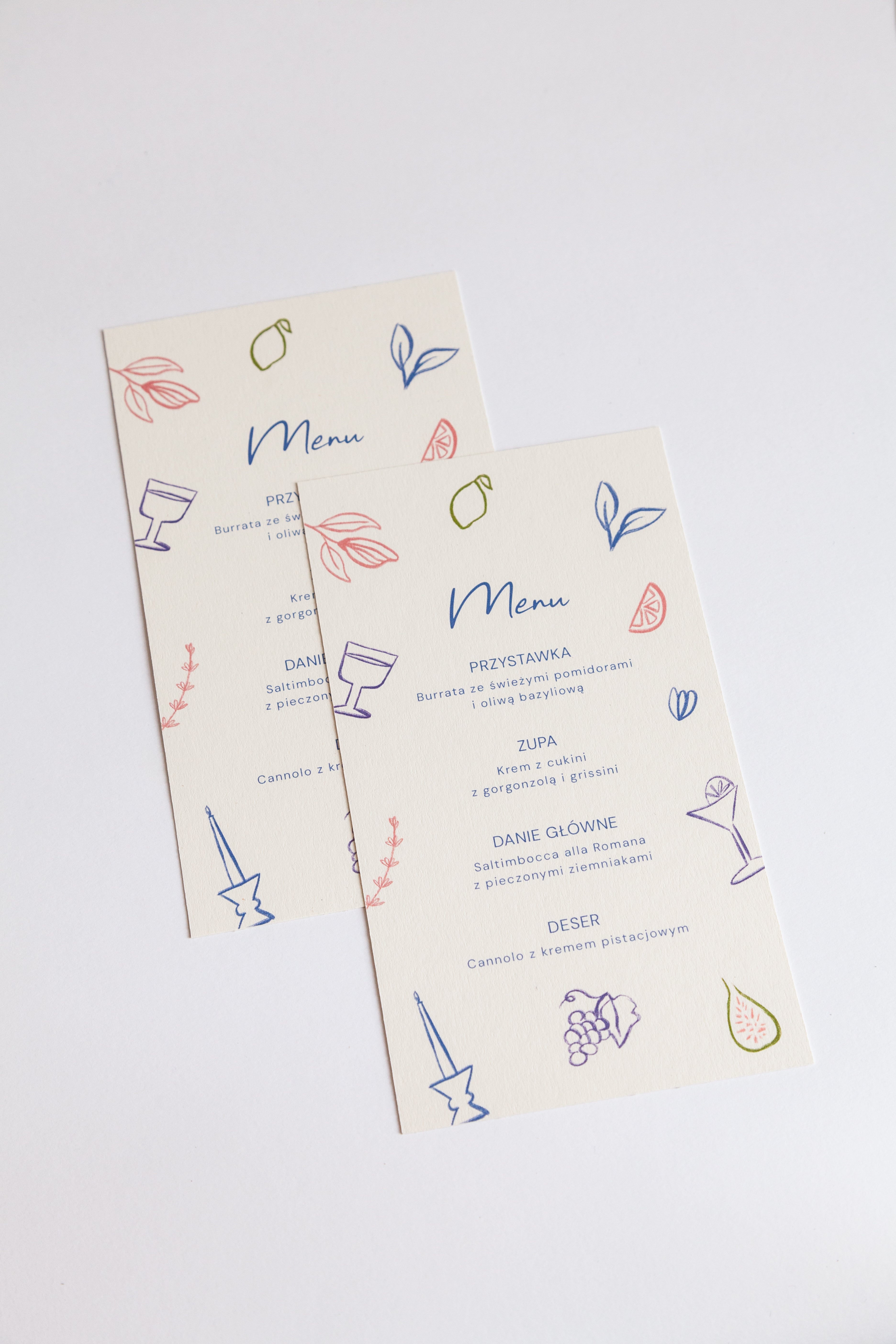 Menu Cannolo