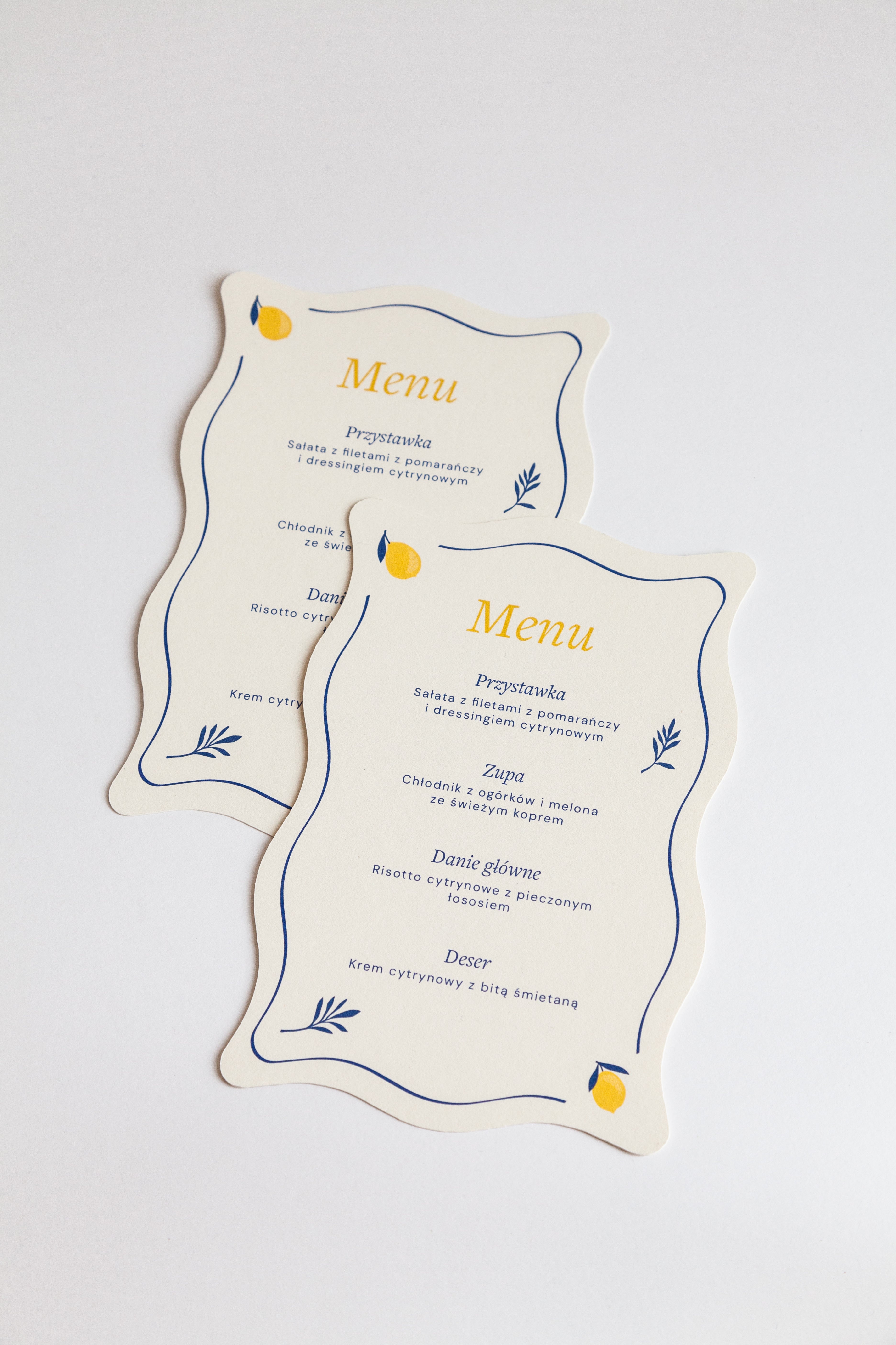 Menu Lemon Curd