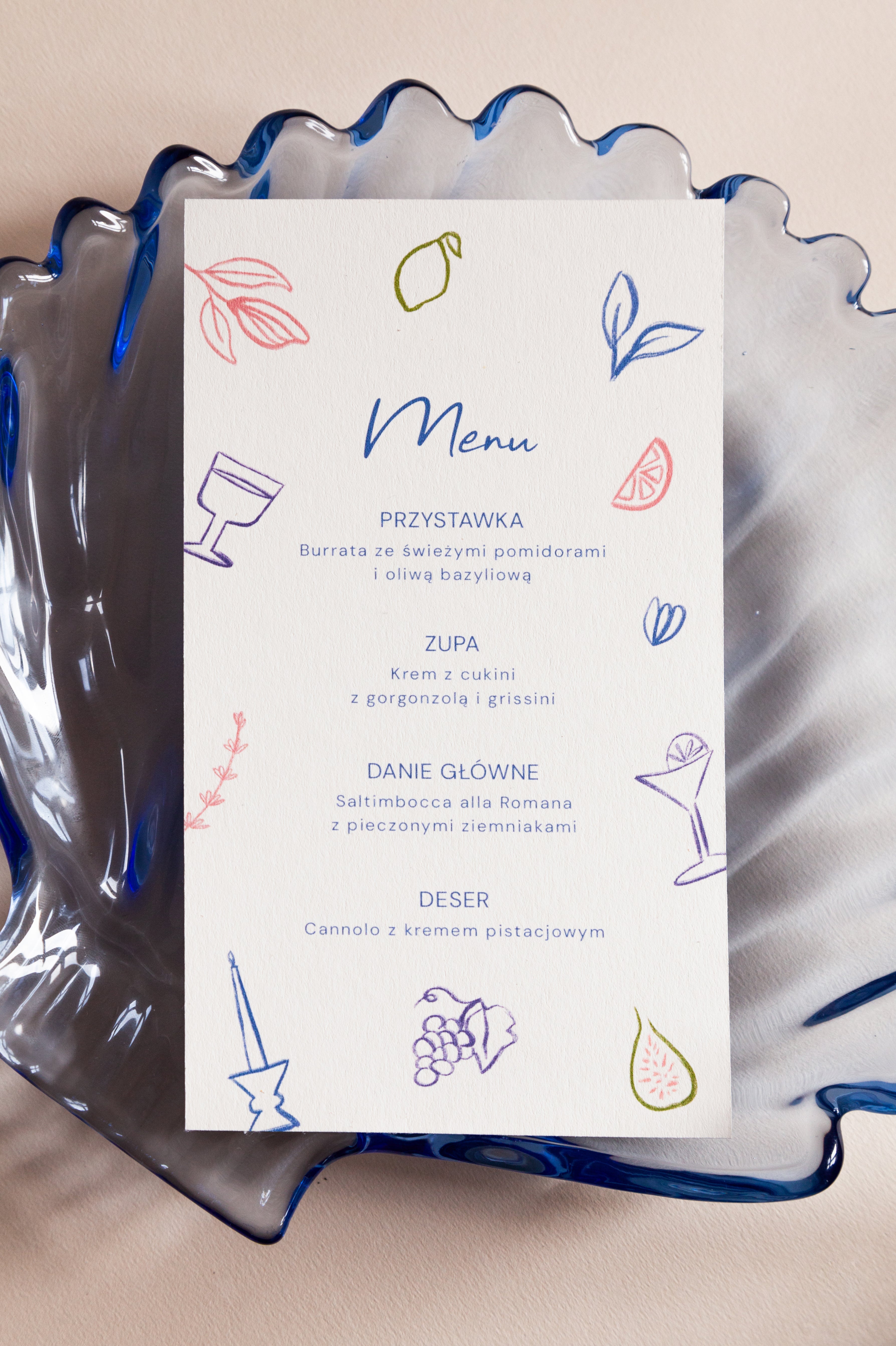 Menu Cannolo