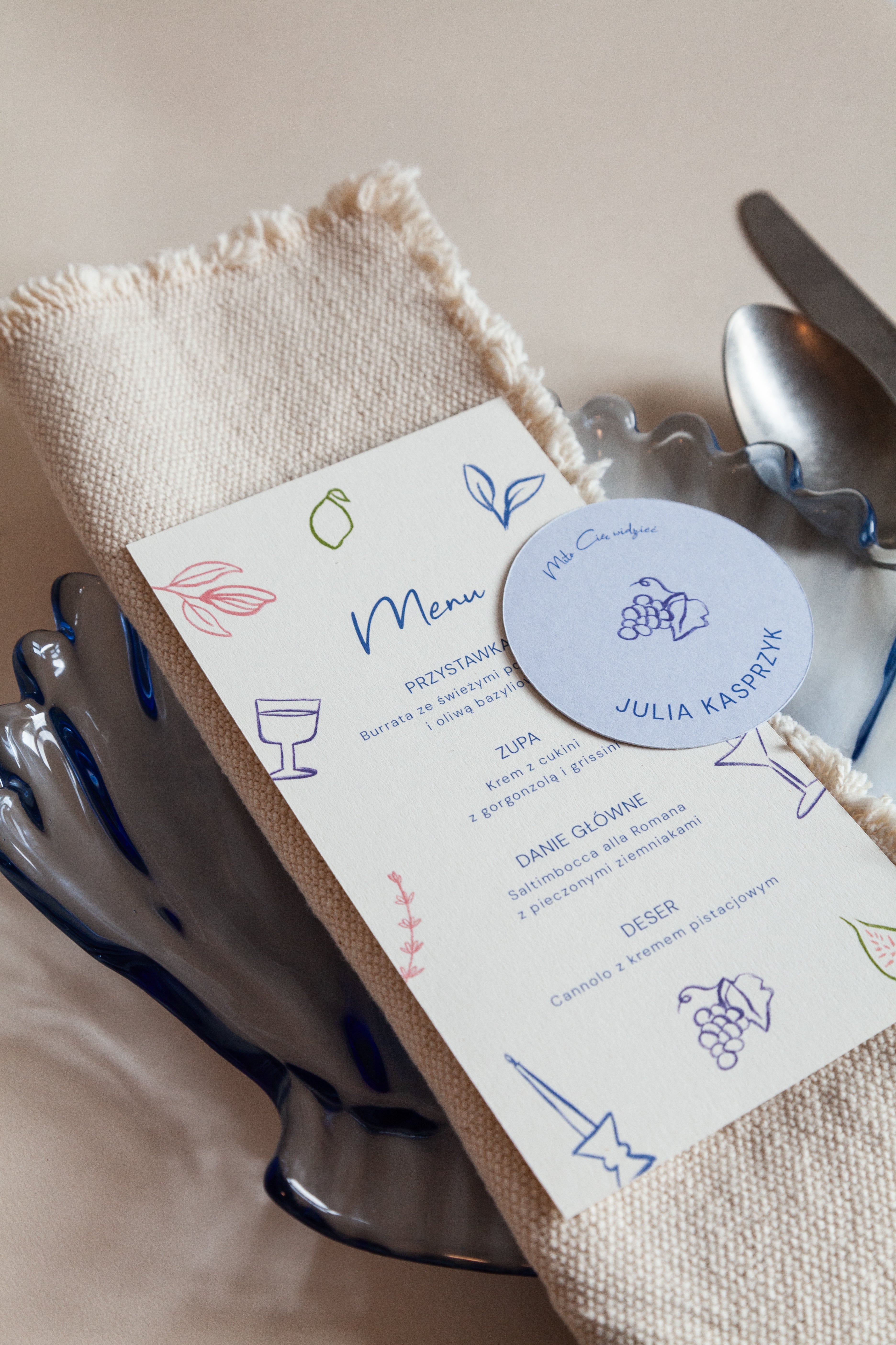 Menu Cannolo