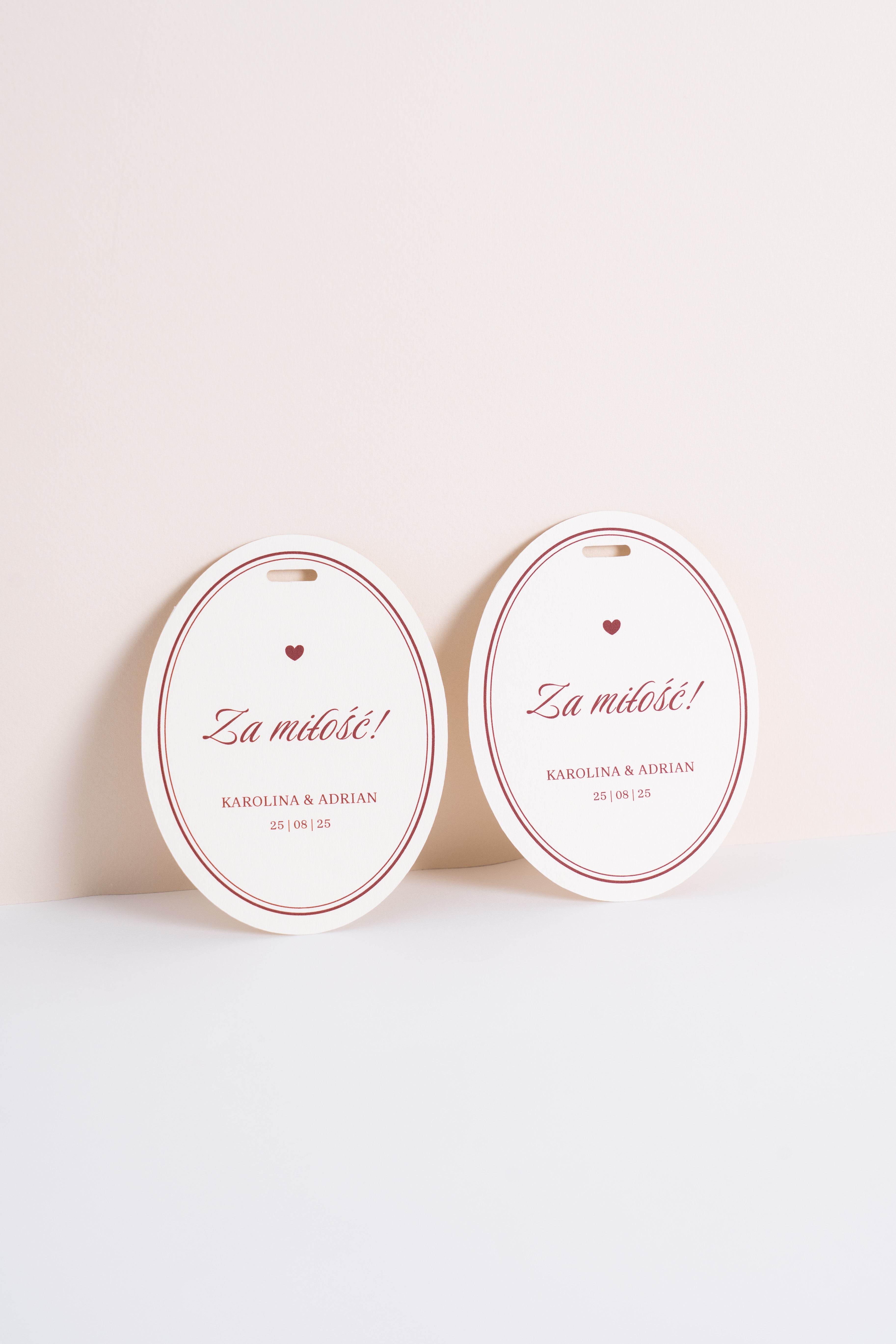 Zawieszka na alkohol Panna Cotta