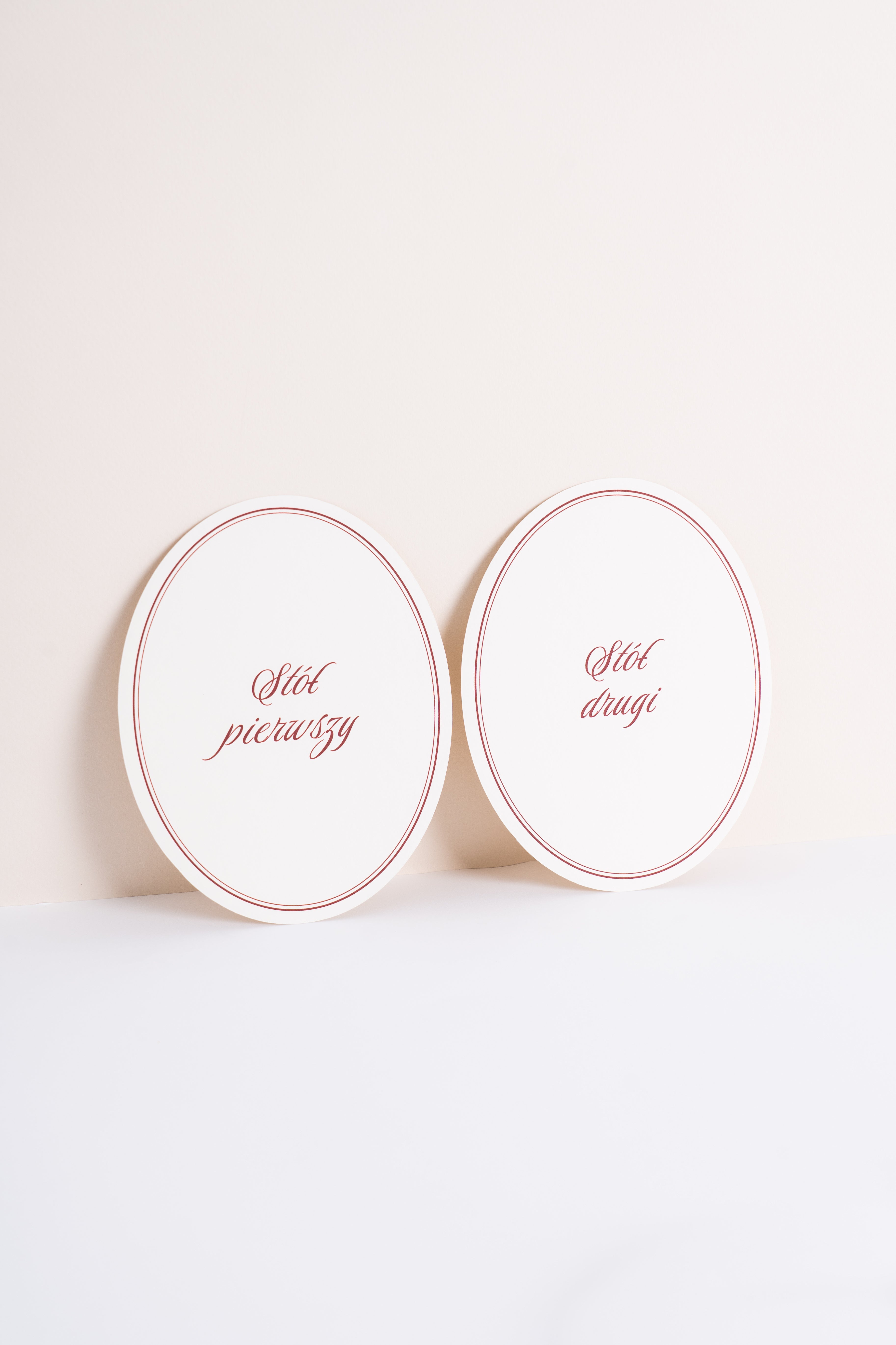 Numer stołu Panna Cotta #1
