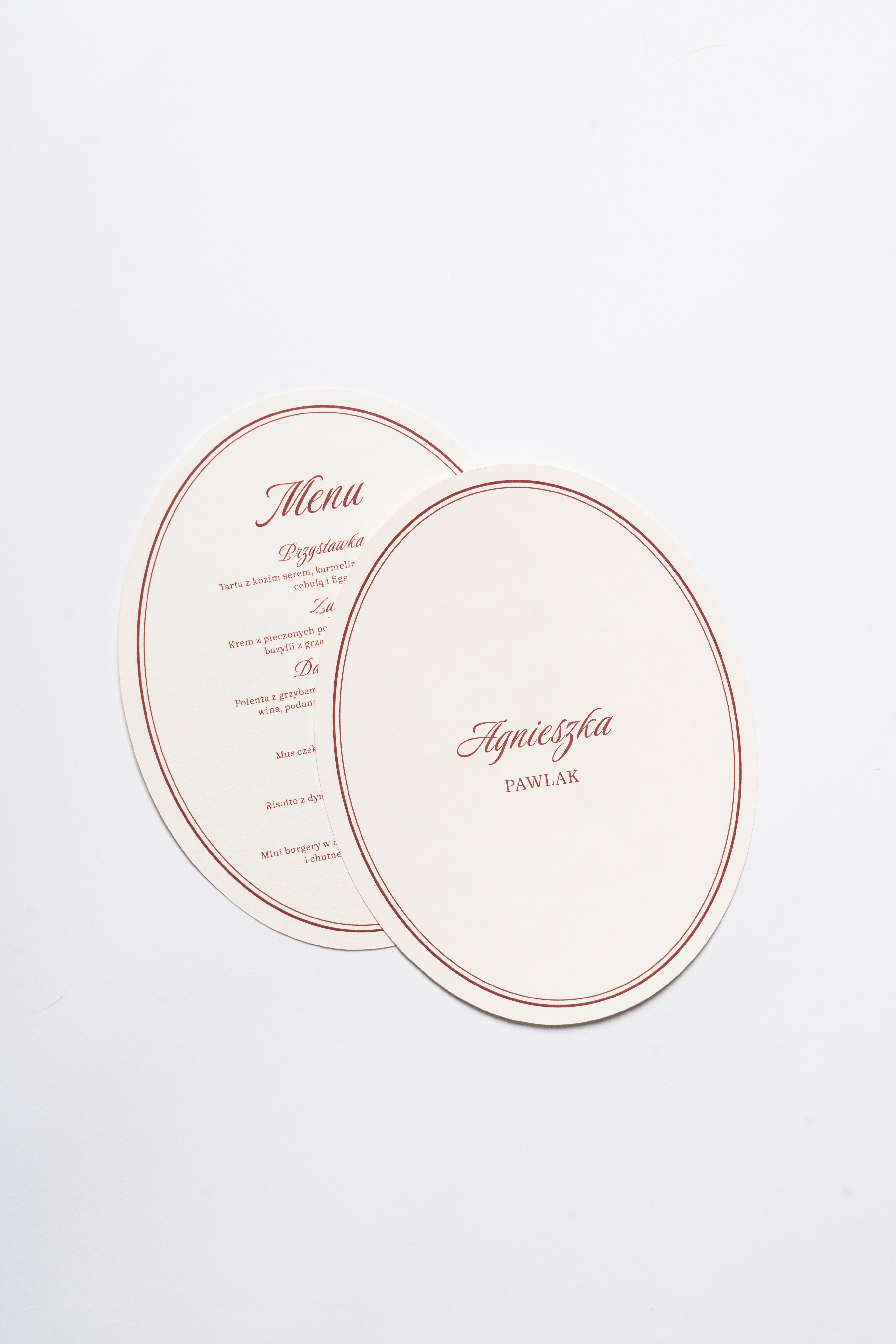 Menu Panna Cotta #2