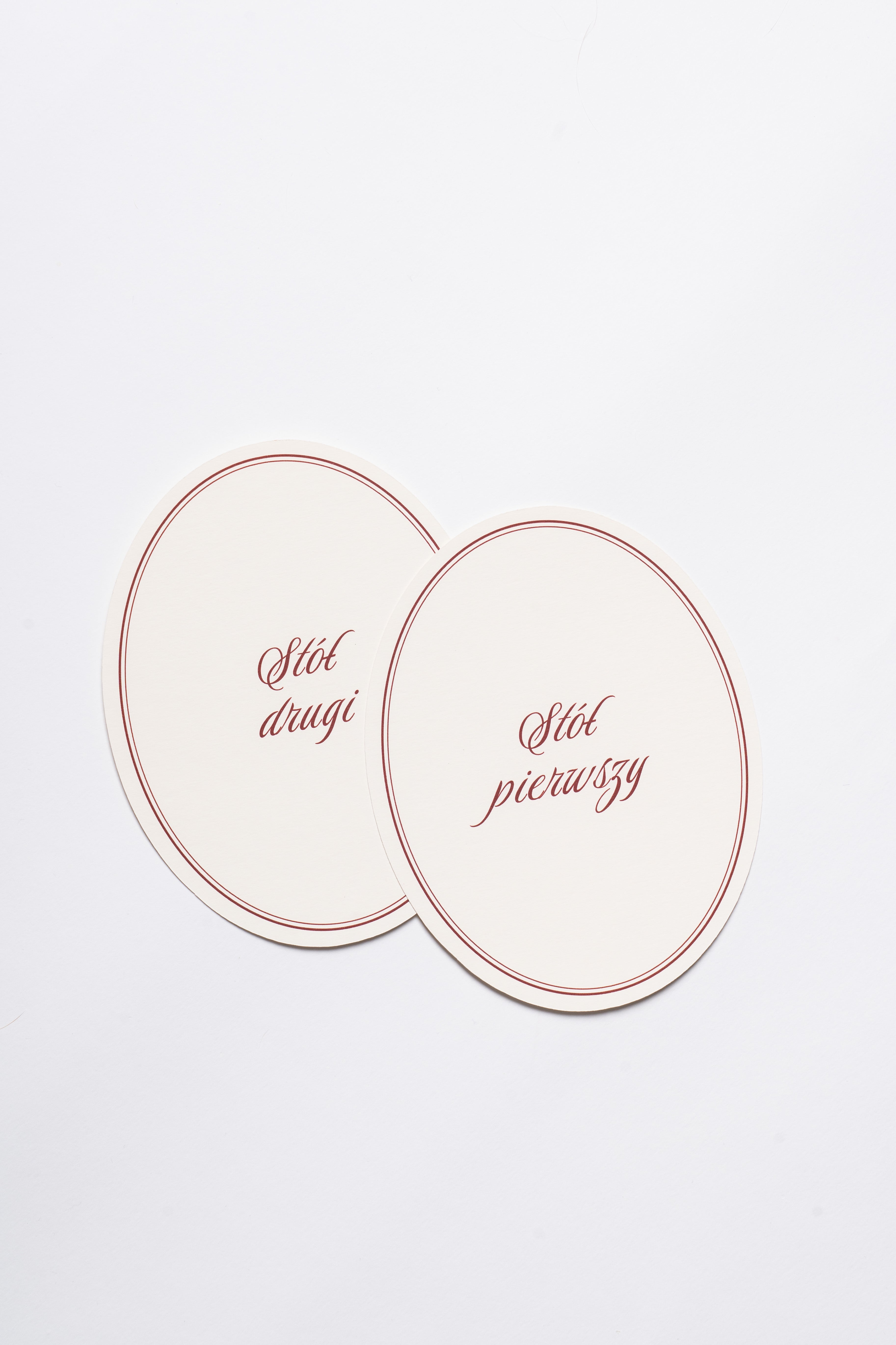 Numer stołu Panna Cotta #1