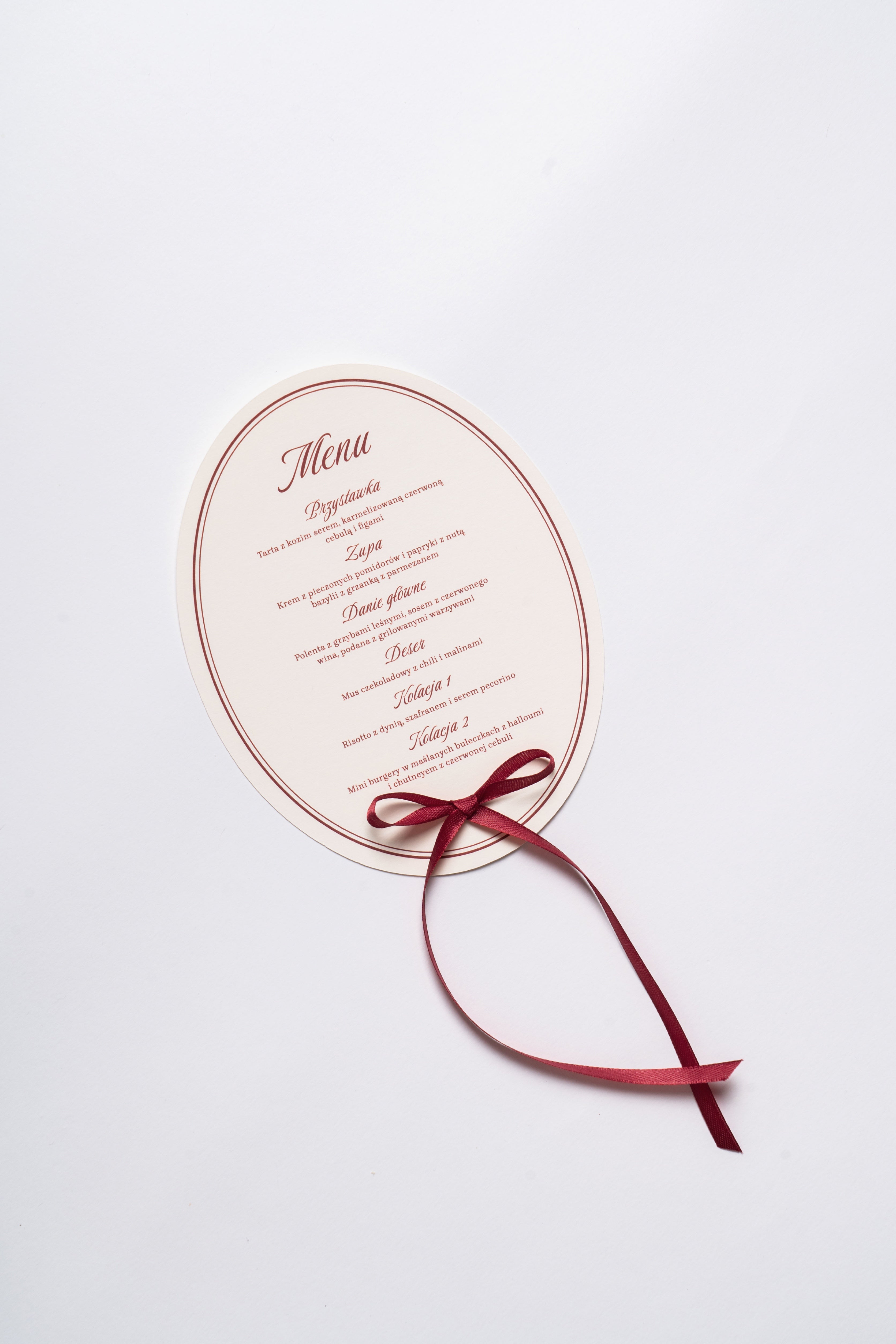 Menu Panna Cotta #2