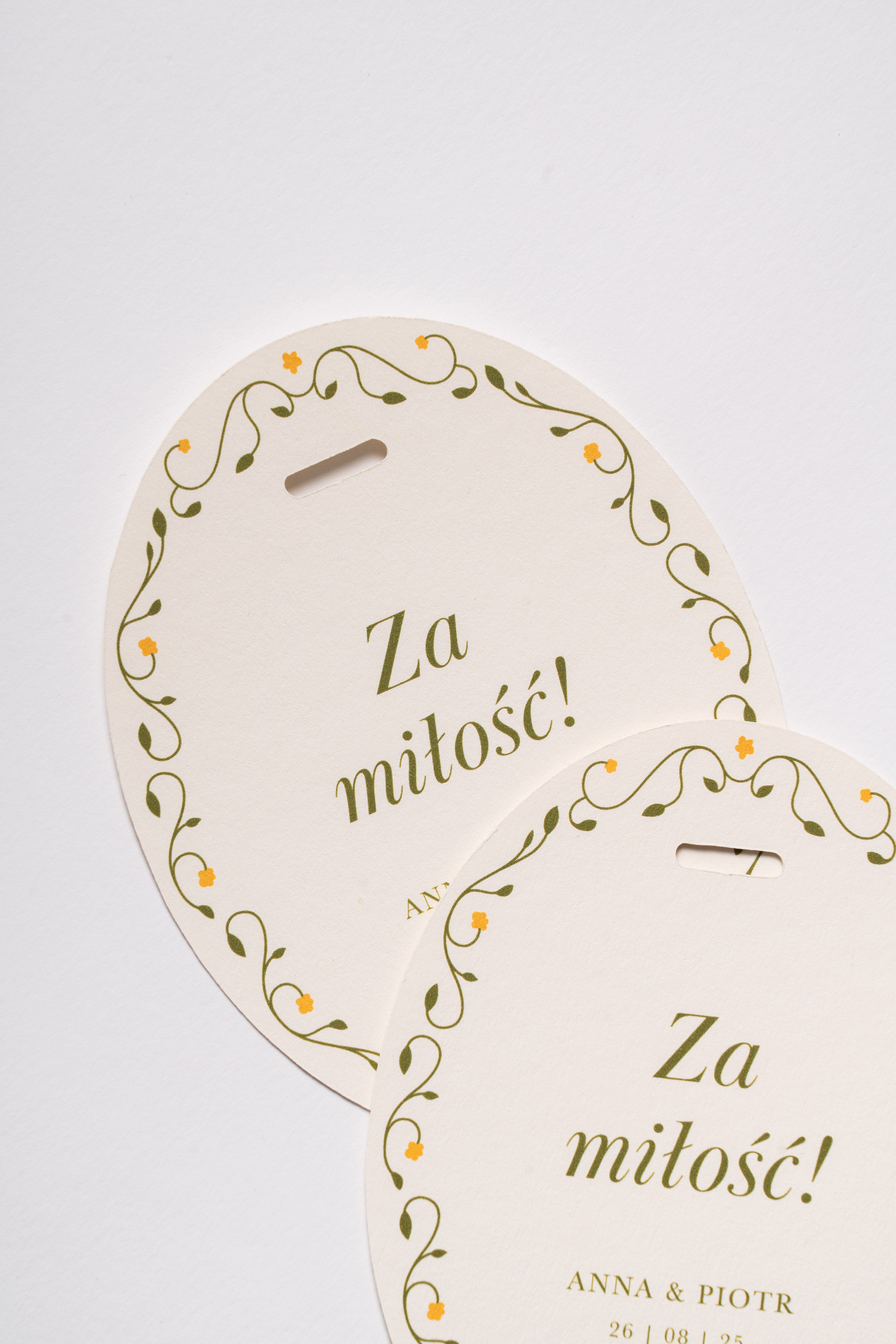 Zawieszka na alkohol Matcha Cheesecake