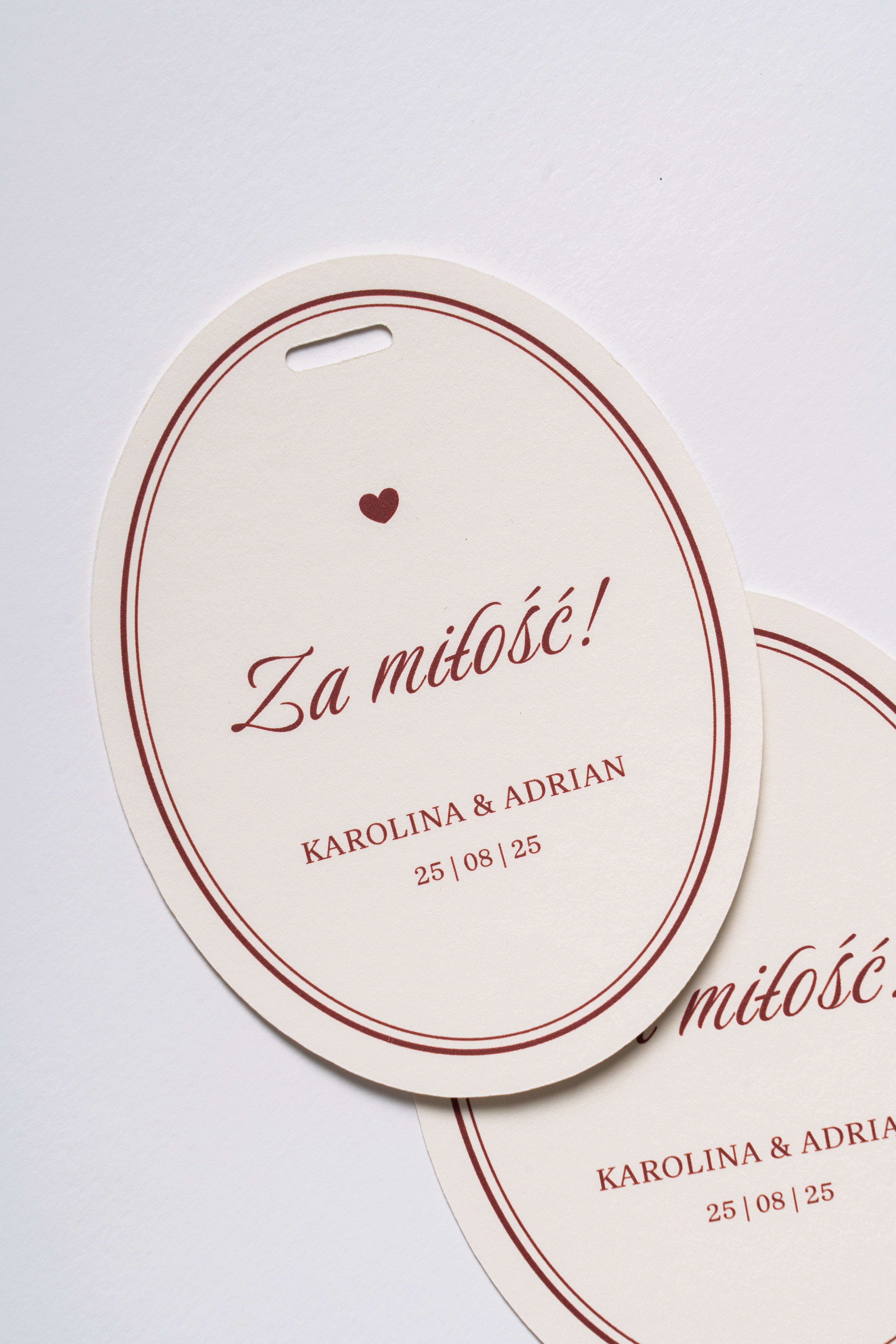 Zawieszka na alkohol Panna Cotta