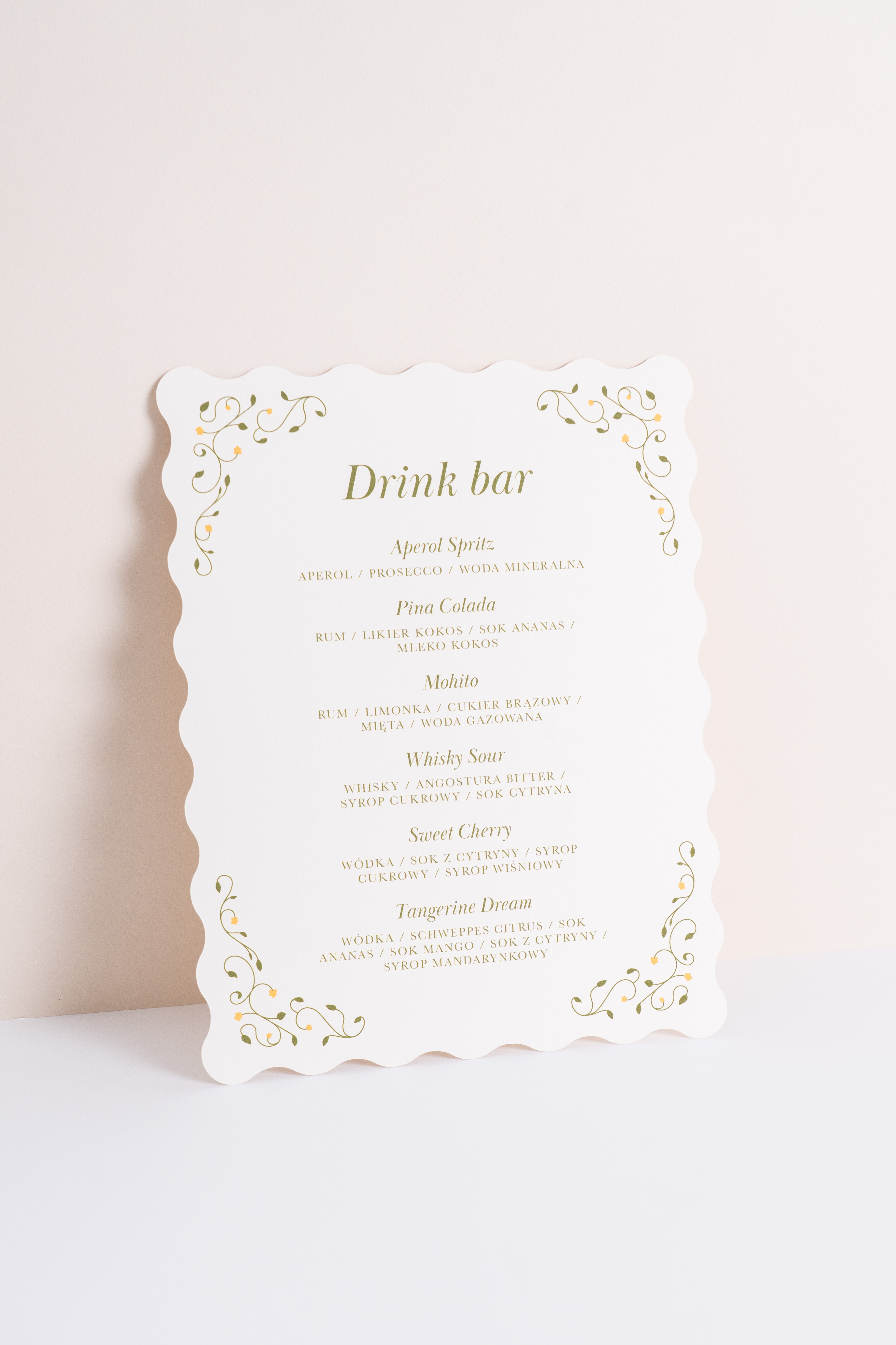 Drink bar Matcha Cheesecake