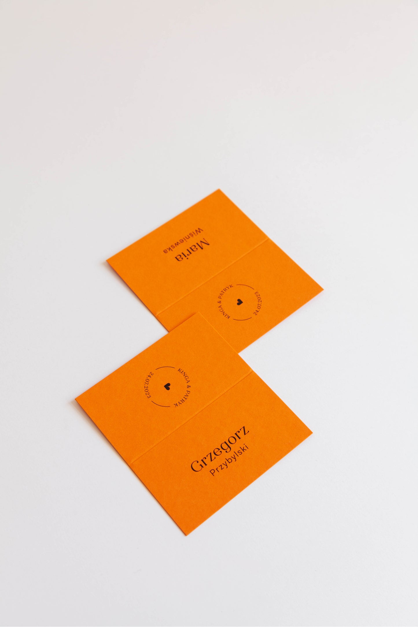 Winietka Orange Macaroon