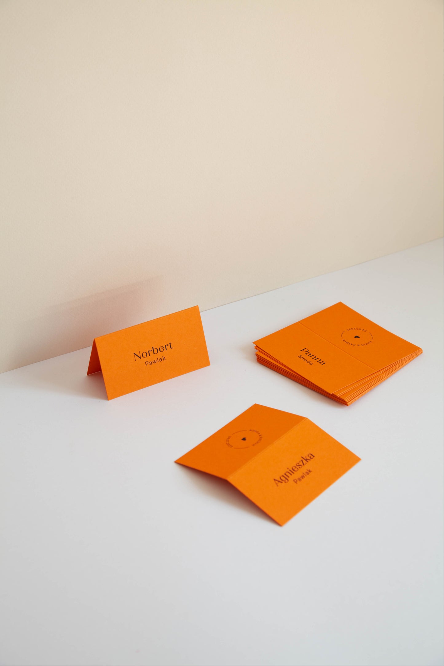 Winietka Orange Macaroon