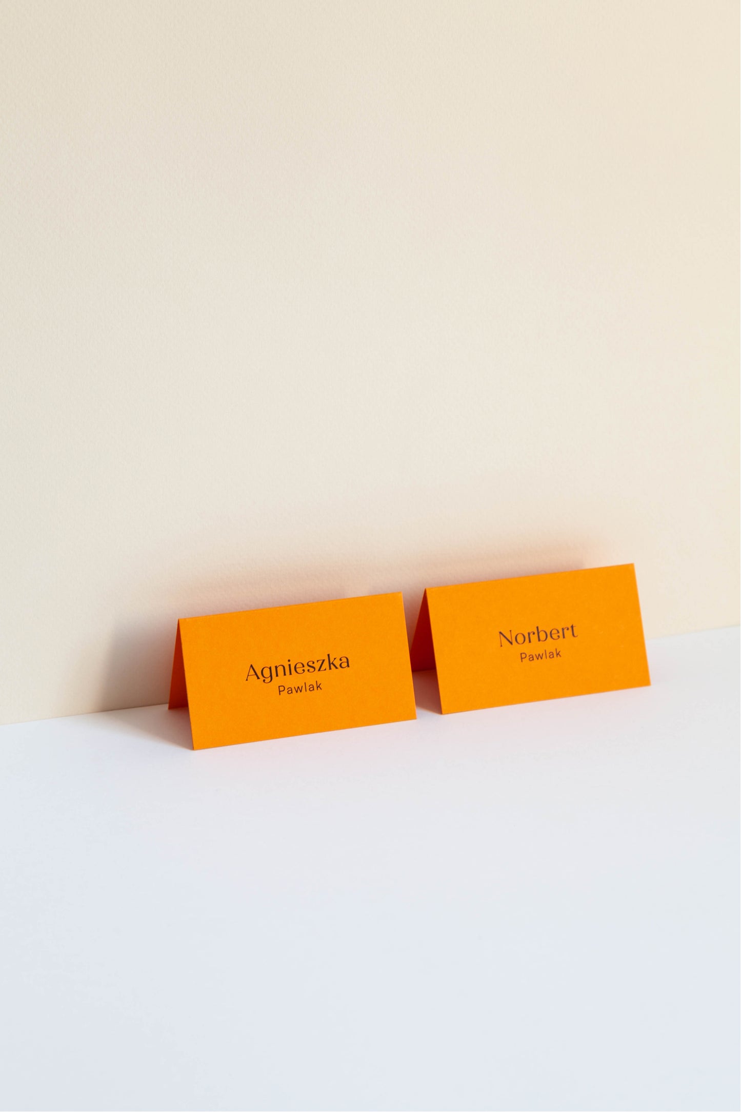 Winietka Orange Macaroon