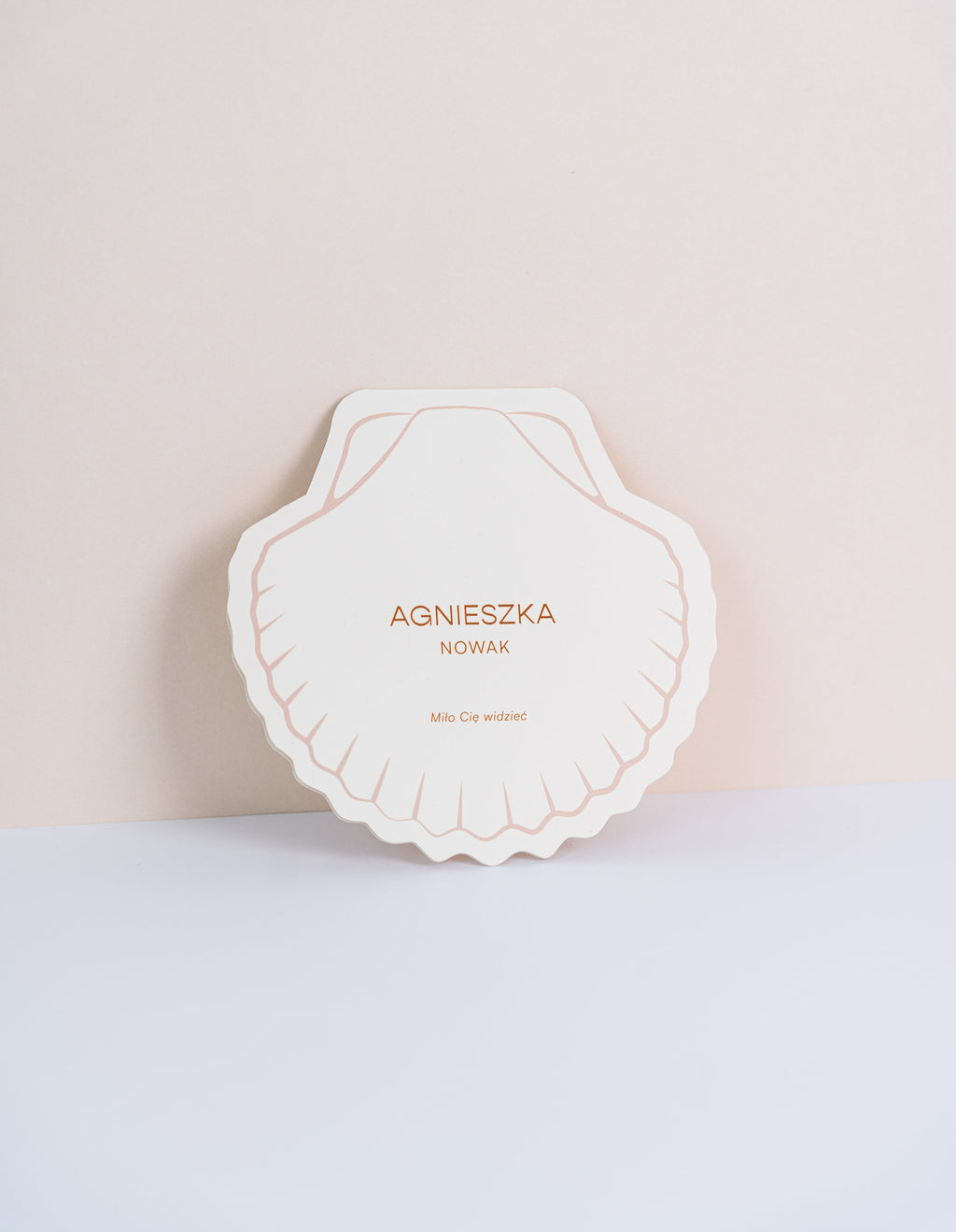 Winietka/Menu Madeleine Cookie