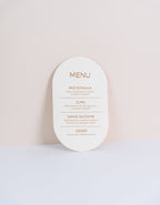 Menu Madeleine Cookie