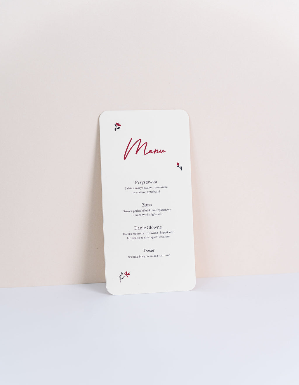 Menu Cherry Biscuit