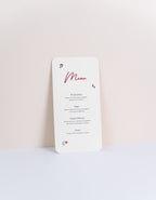 Menu Cherry Biscuit