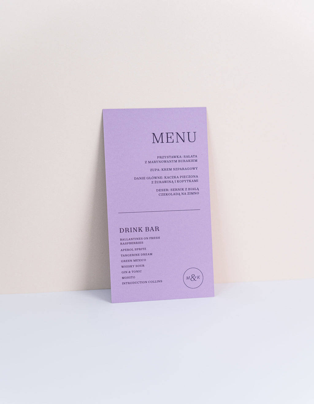 Menu Mango Lassi