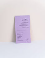 Menu Mango Lassi