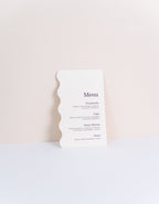 Menu Strawberry Eclair