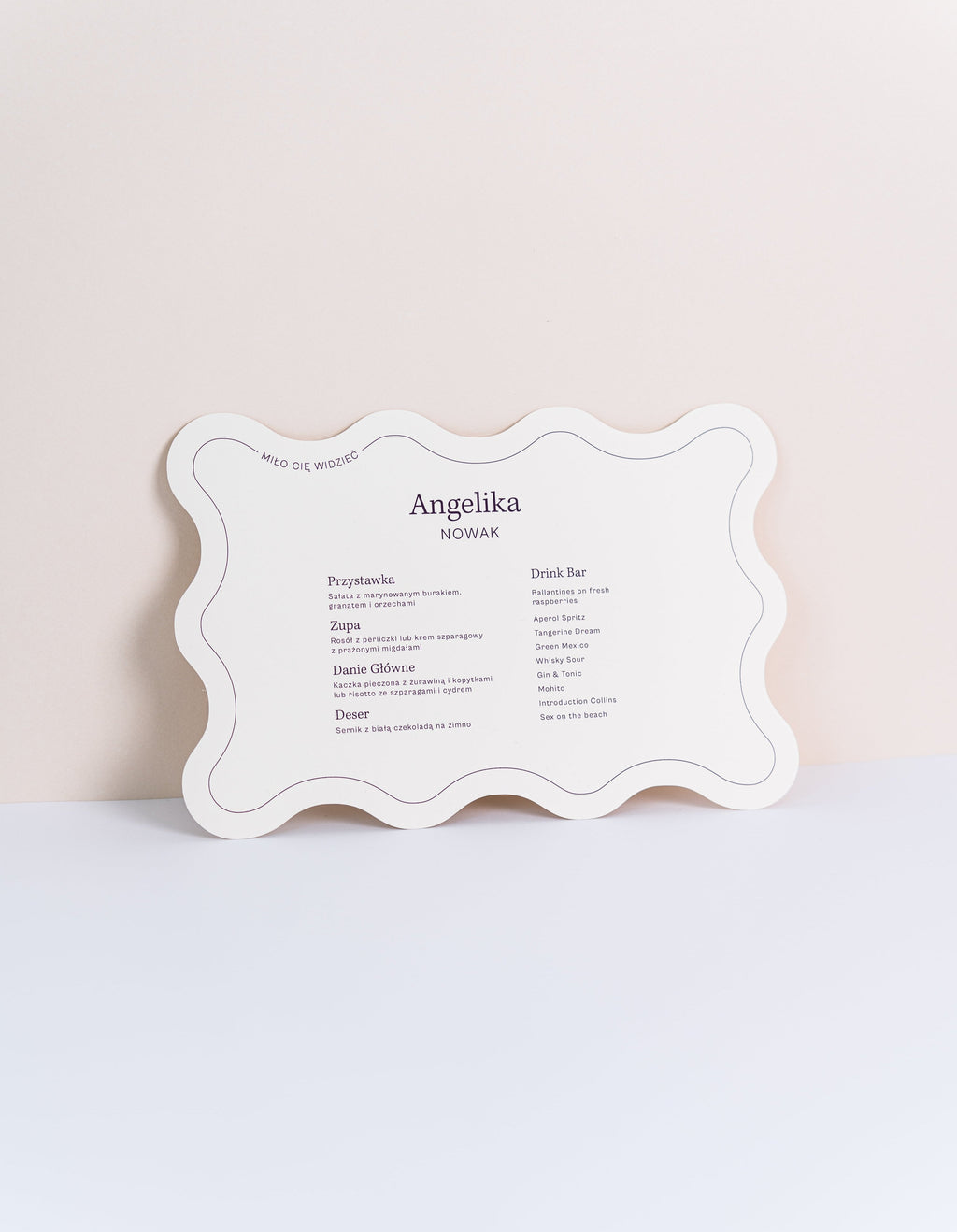 Winietka/Menu Strawberry Eclair
