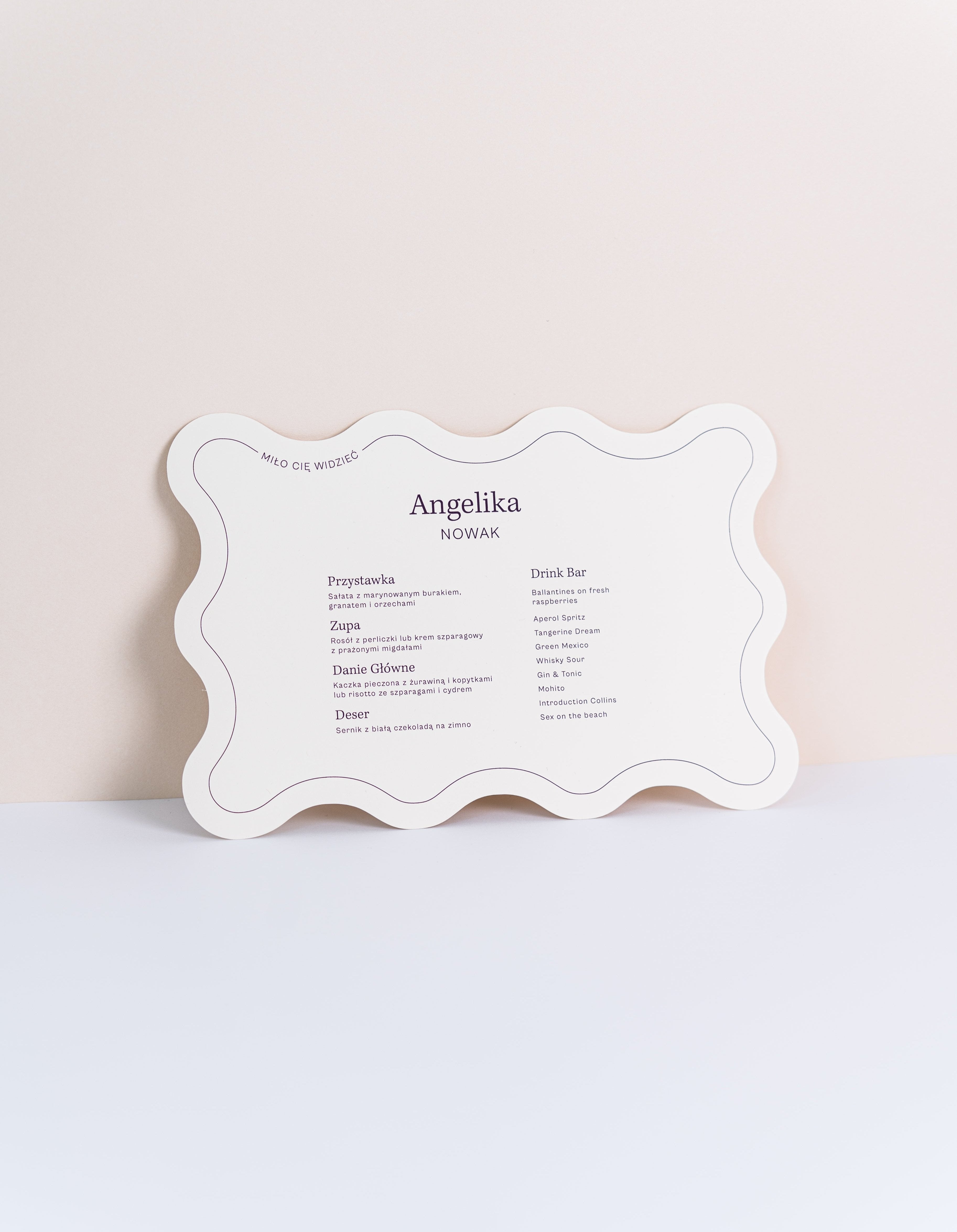 Winietka/Menu Strawberry Eclair