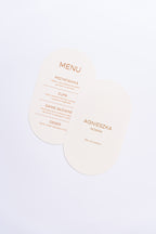 Menu Madeleine Cookie
