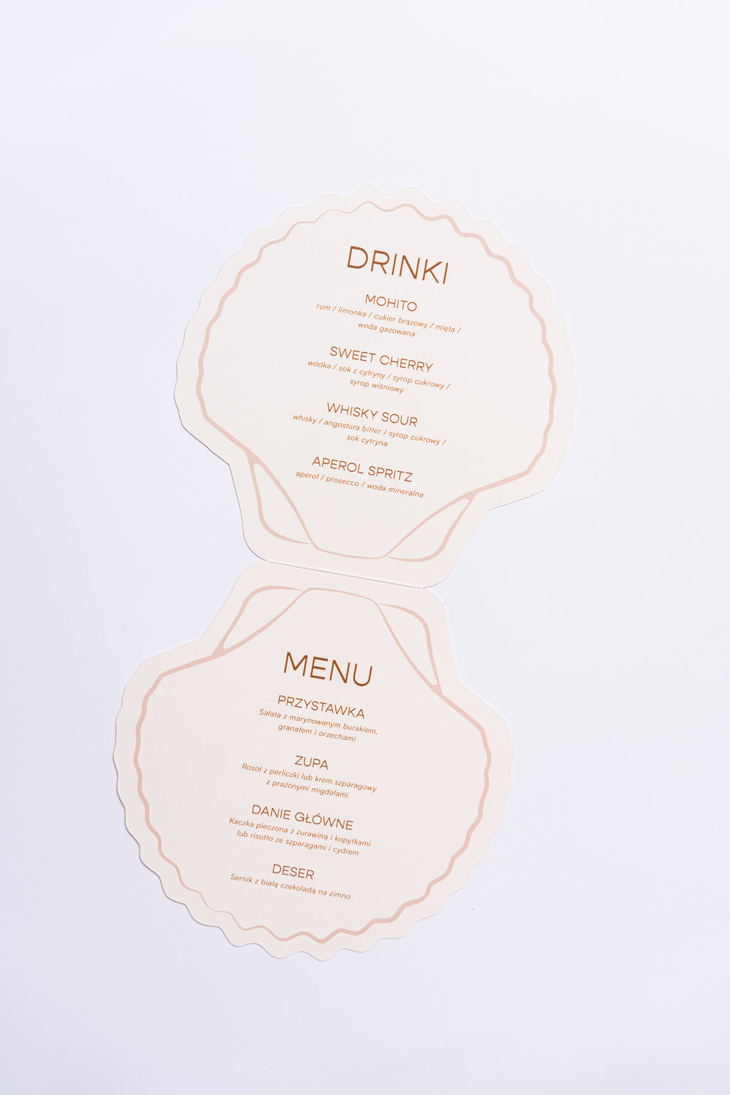 Winietka/Menu Madeleine Cookie