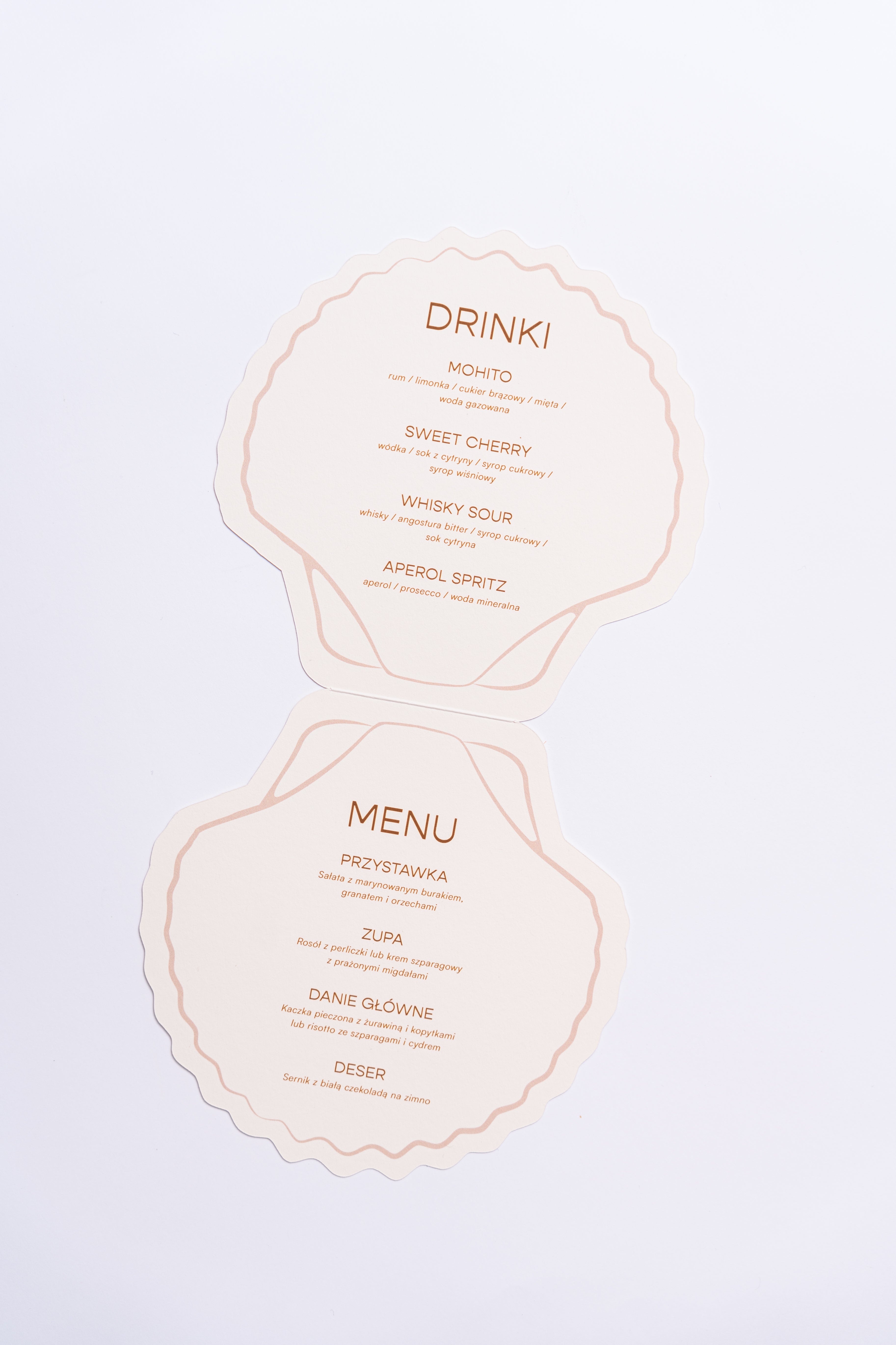 Winietka/Menu Madeleine Cookie