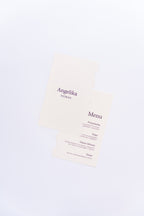 Menu Strawberry Eclair