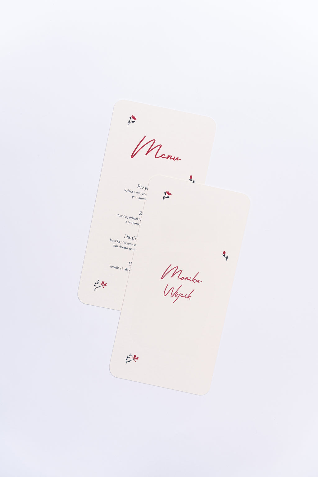 Menu Cherry Biscuit