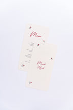 Menu Cherry Biscuit