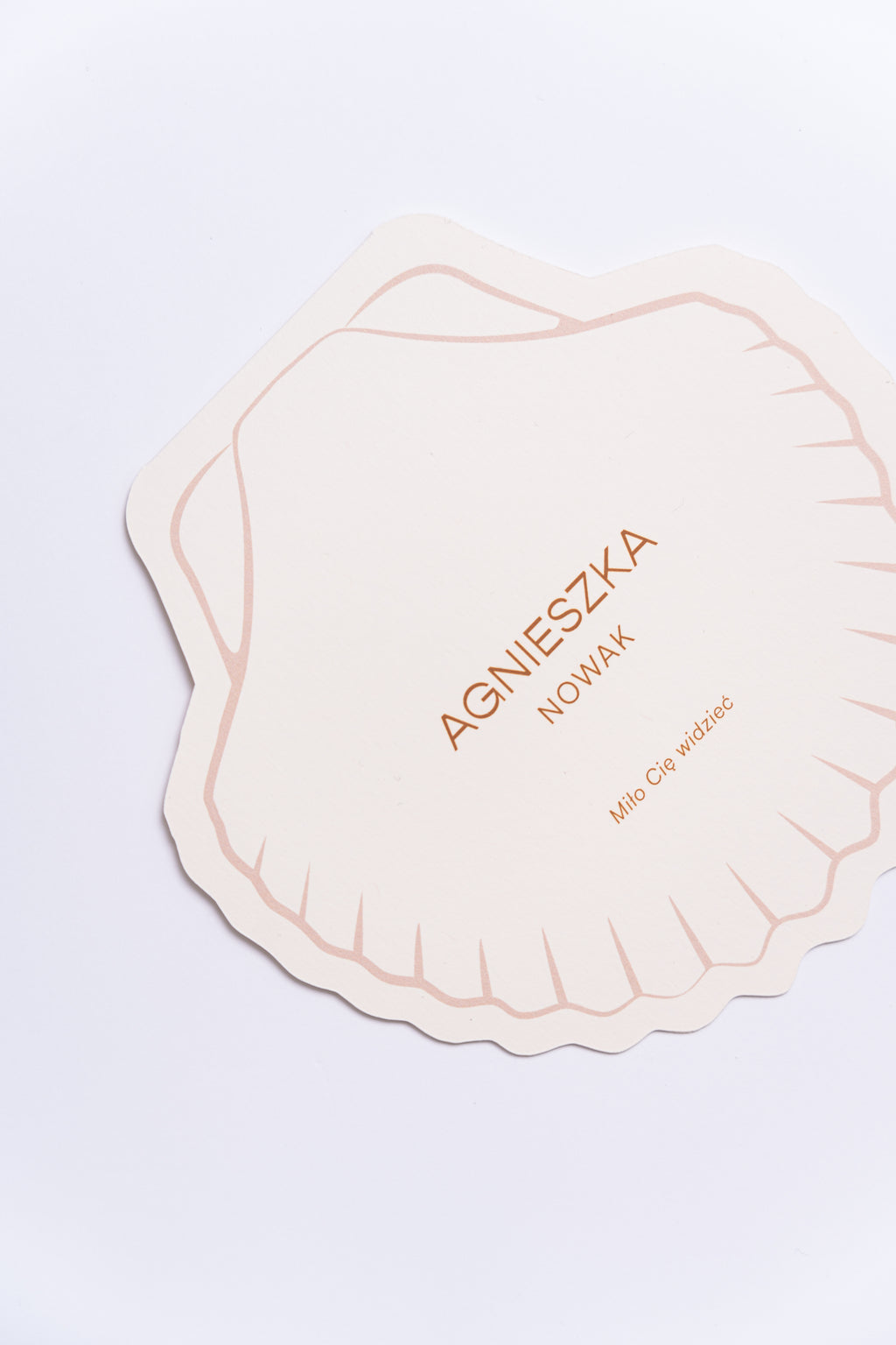 Winietka/Menu Madeleine Cookie