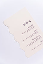 Menu Strawberry Eclair